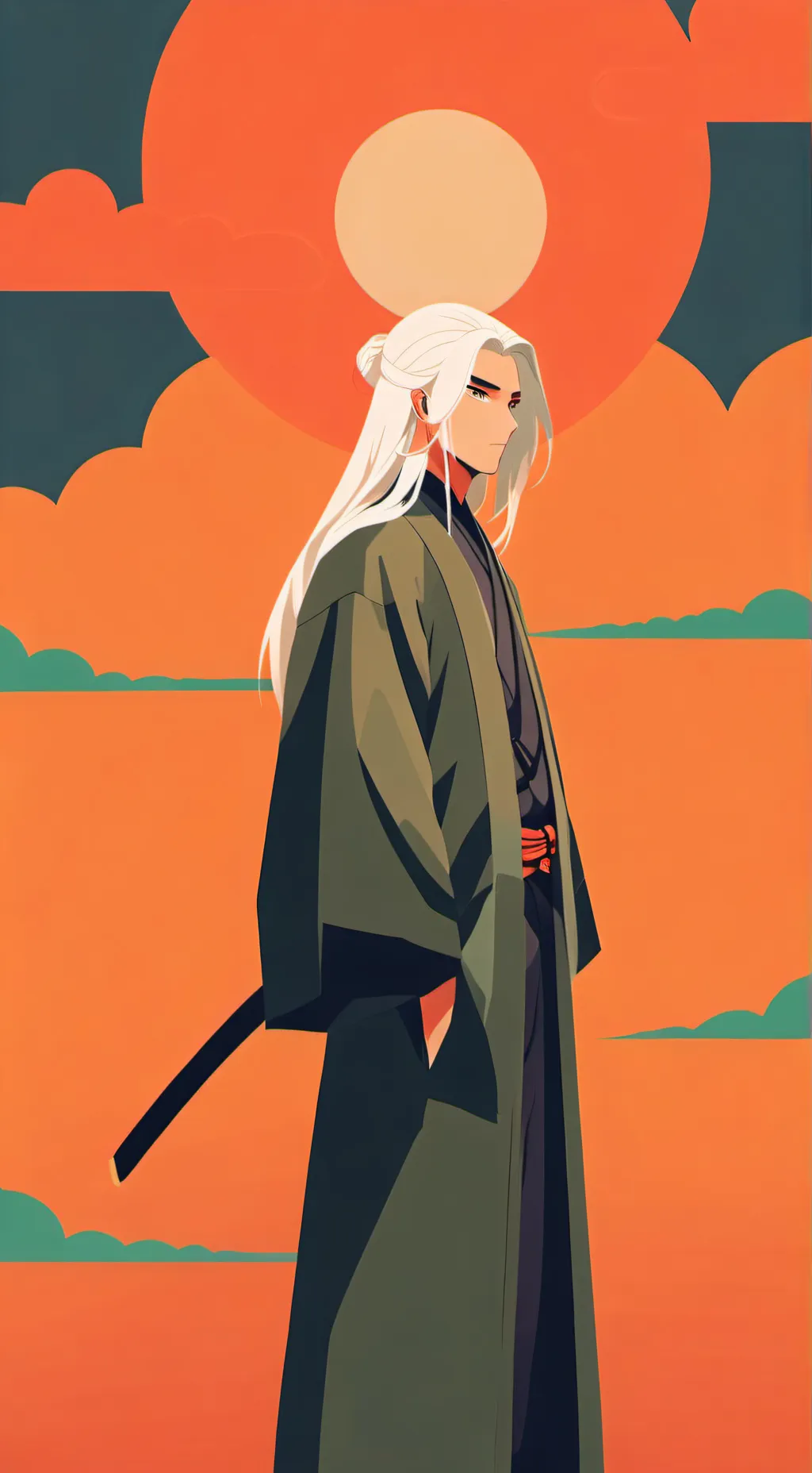 ai character: fukuzawa background