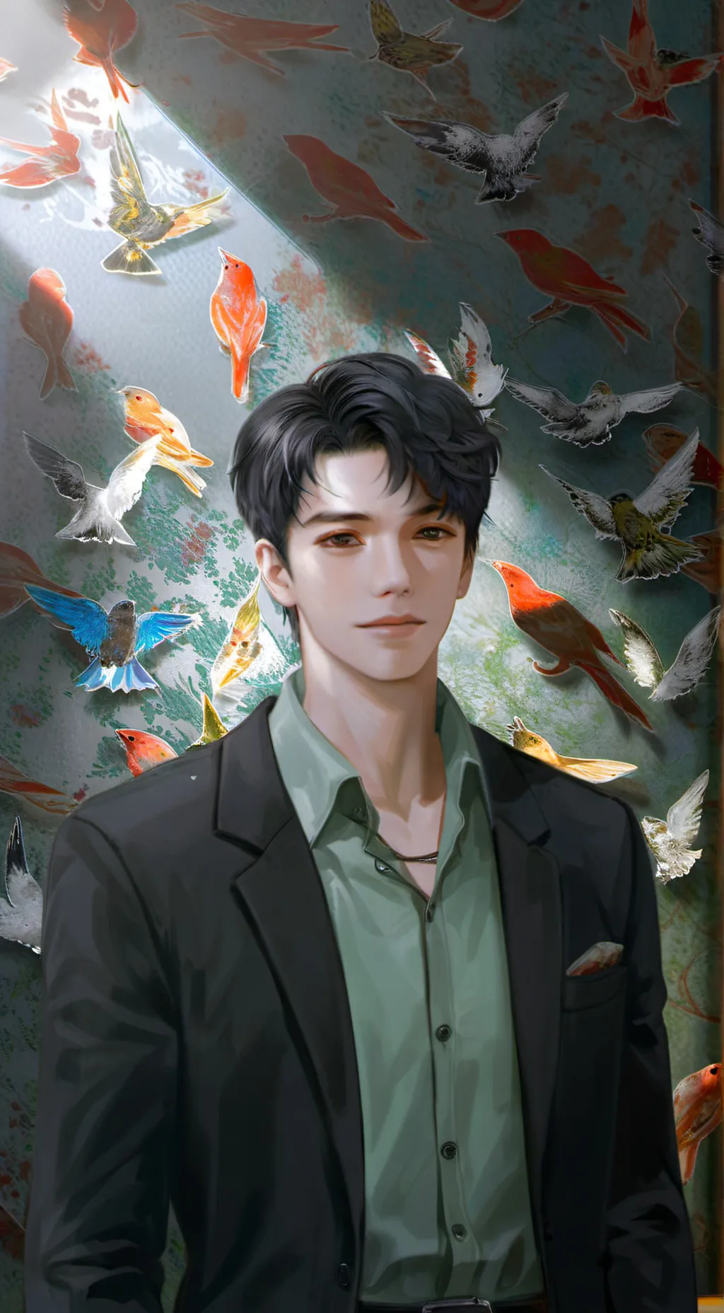 ai character: Nathanial background