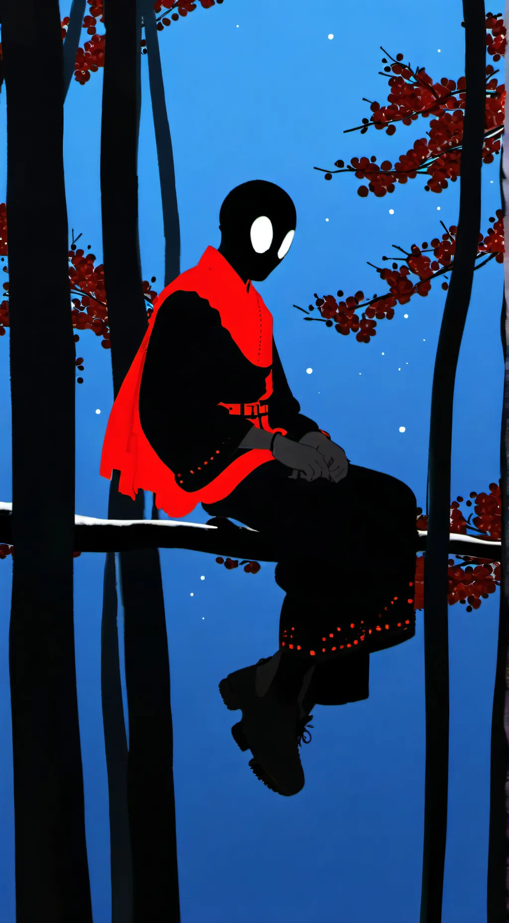 ai character: sans au background