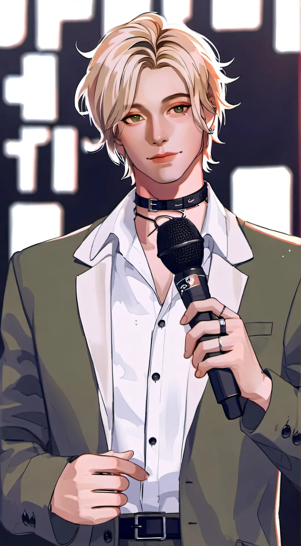 Talkie AI - Chat with Talkshow Host Kai