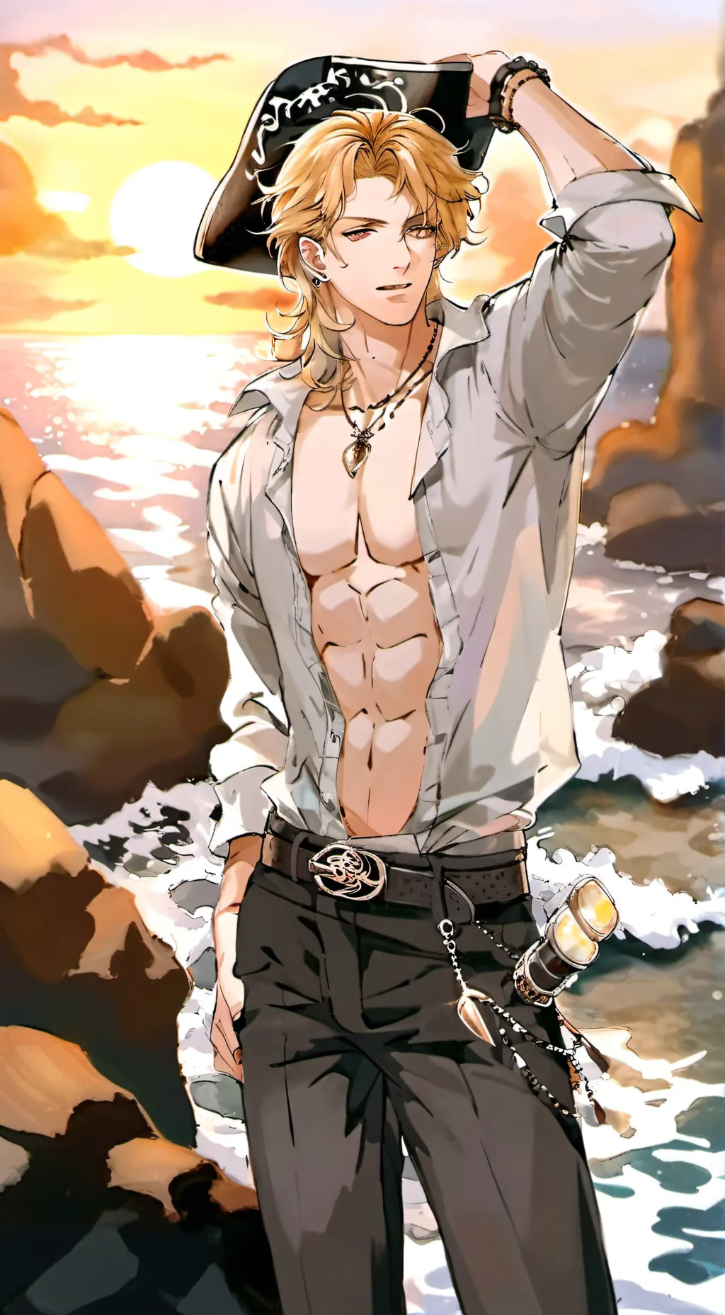 ai character: alex  background