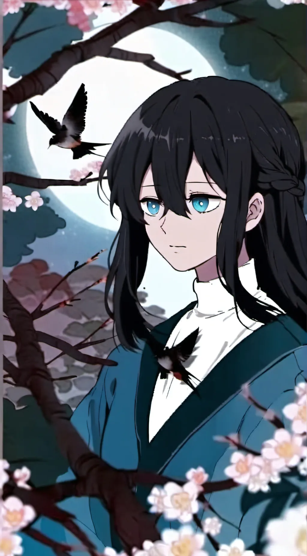 ai character: Kny pick me background