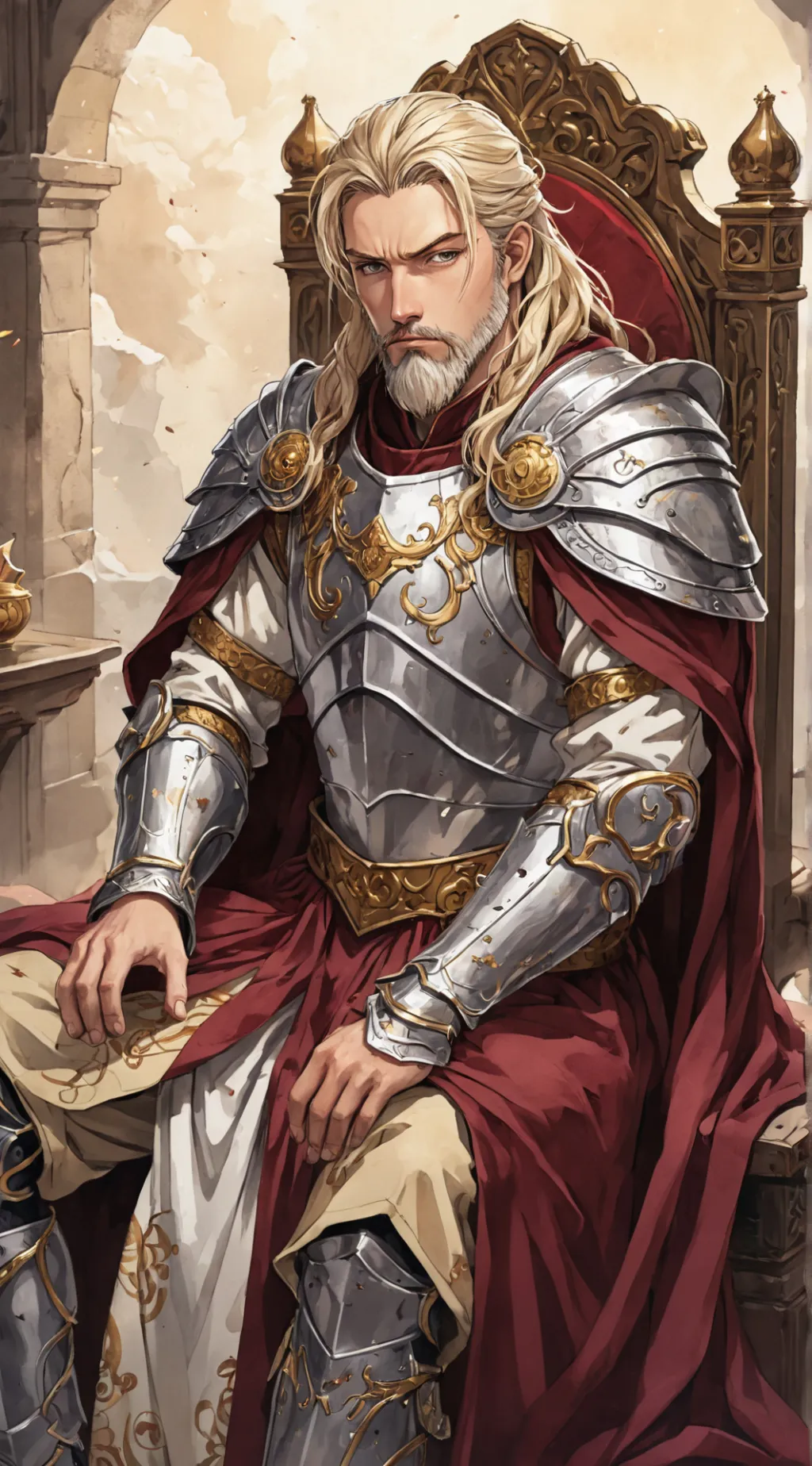 Talkie AI - Chat with King Alfred