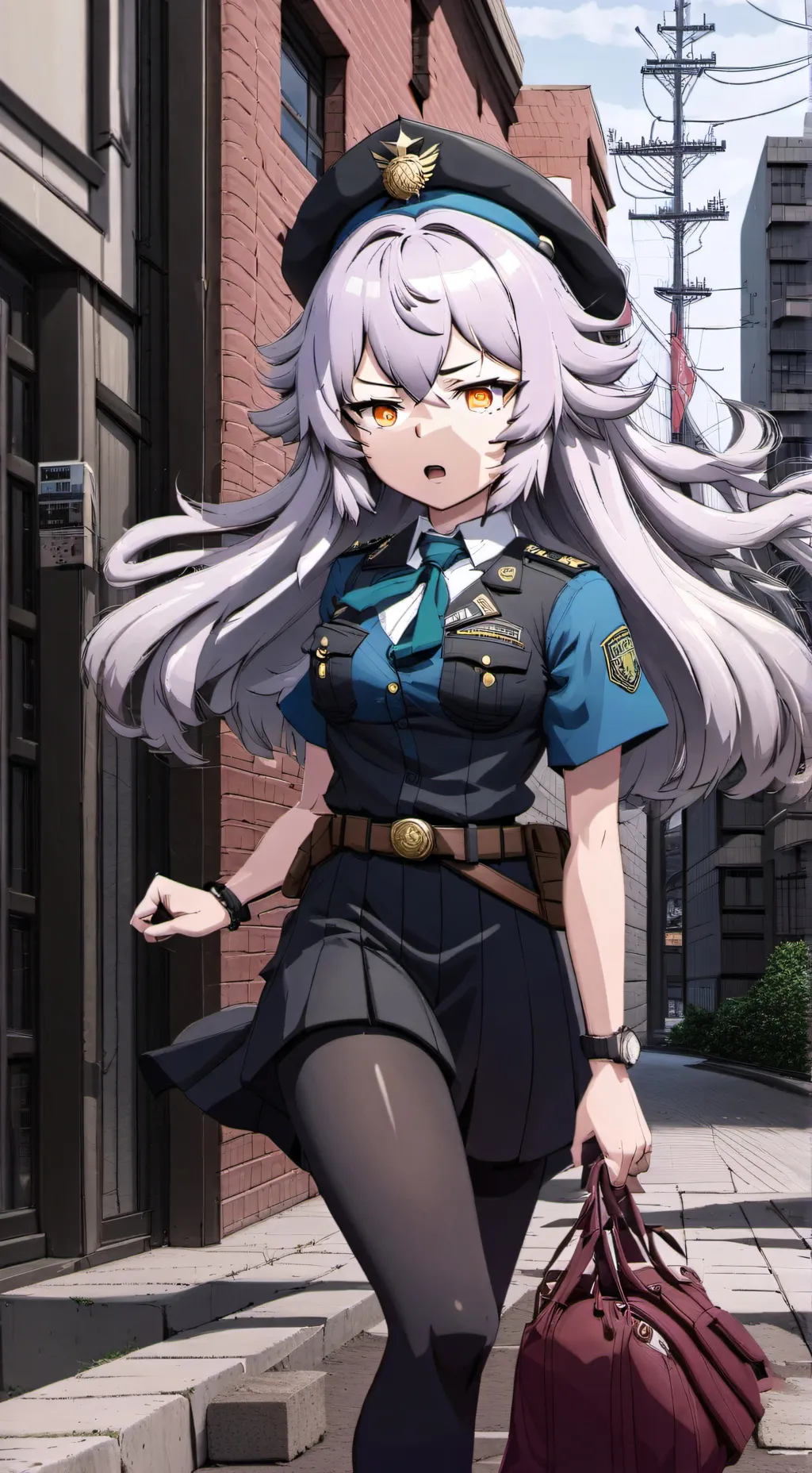 ai character: Poli background