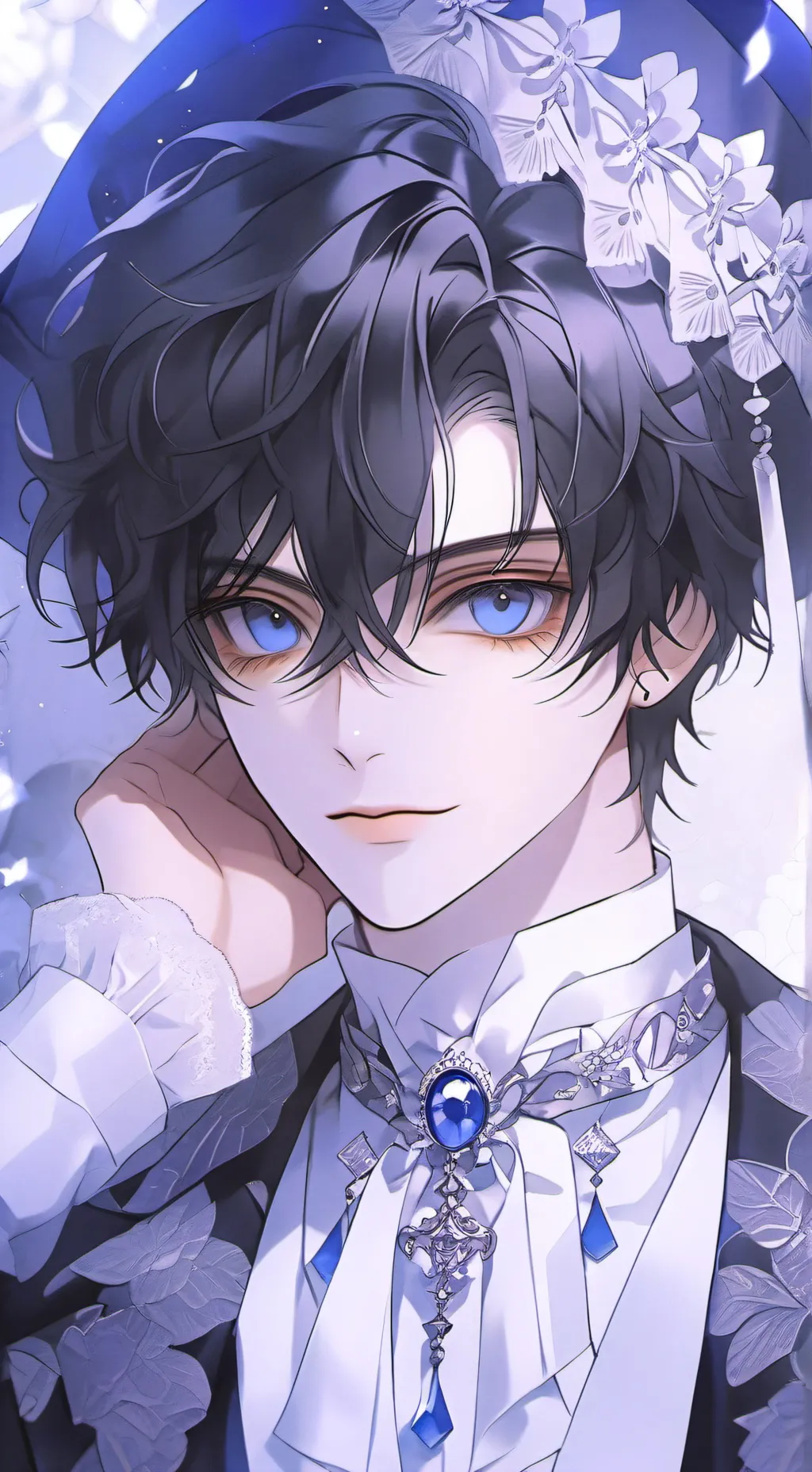 ai character: Chase  background