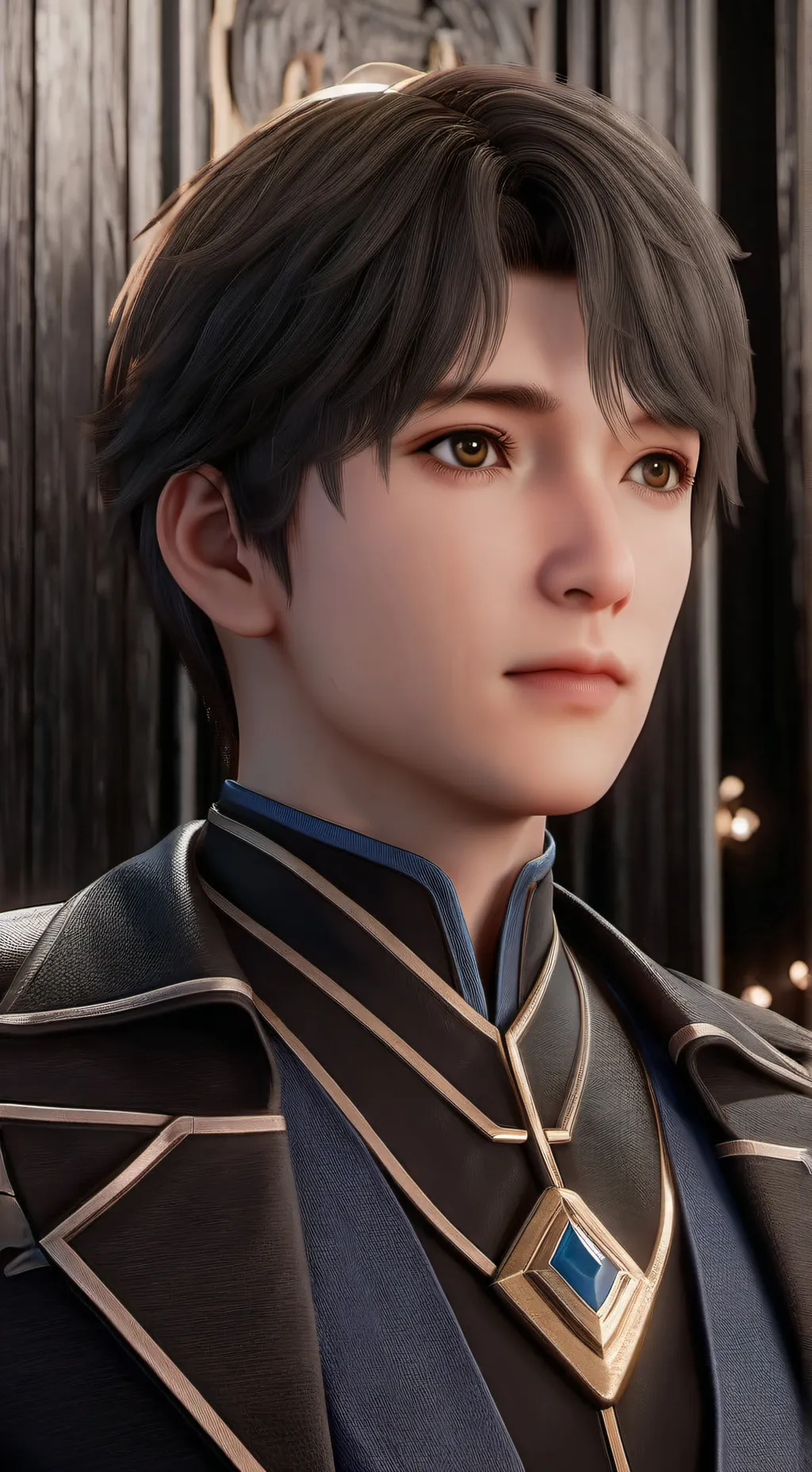 ai character: Luciano background