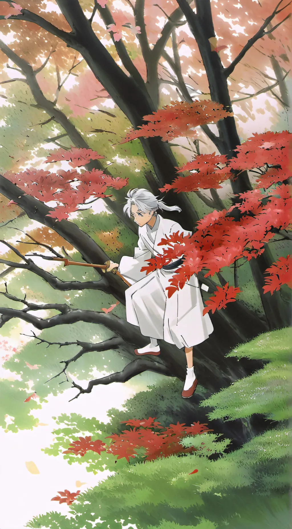 ai character: muichiros bf background