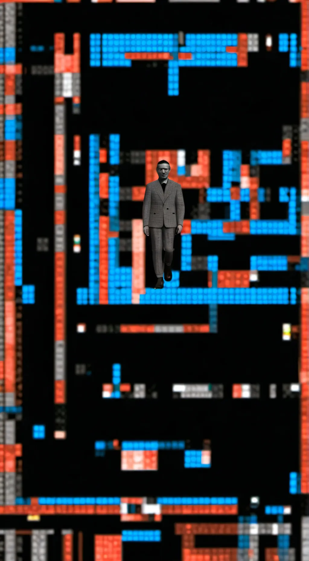 ai character: You don't exist. background