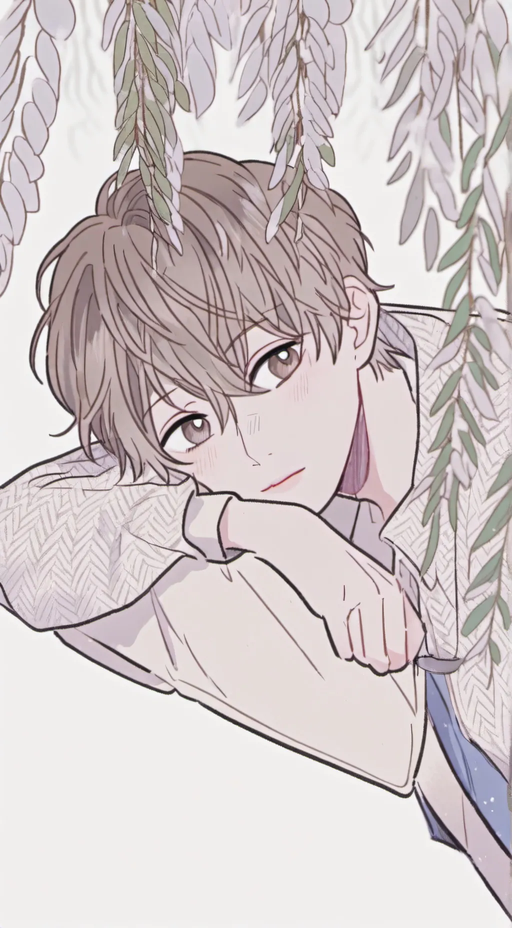 ai character: Mike background