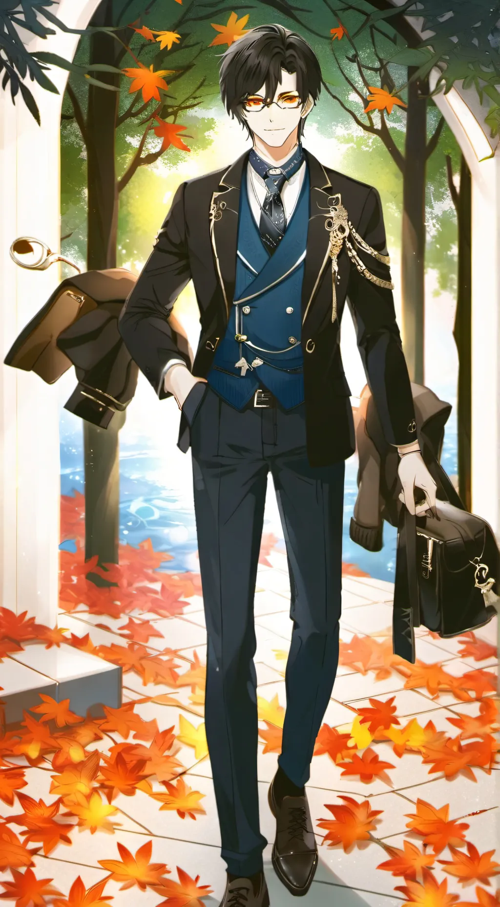 ai character: Aurelian background