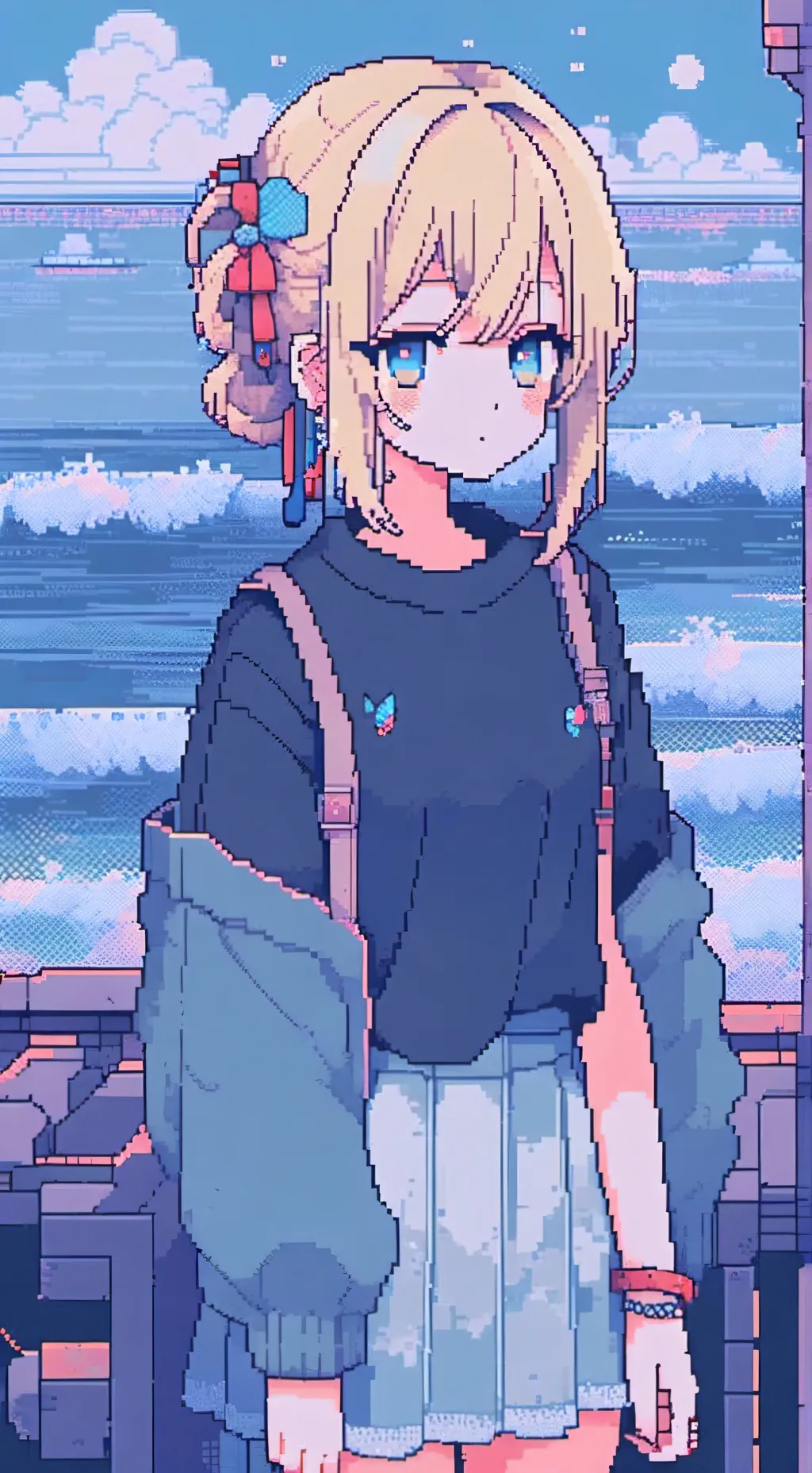 ai character: Blooms secret...🤫🤫 background