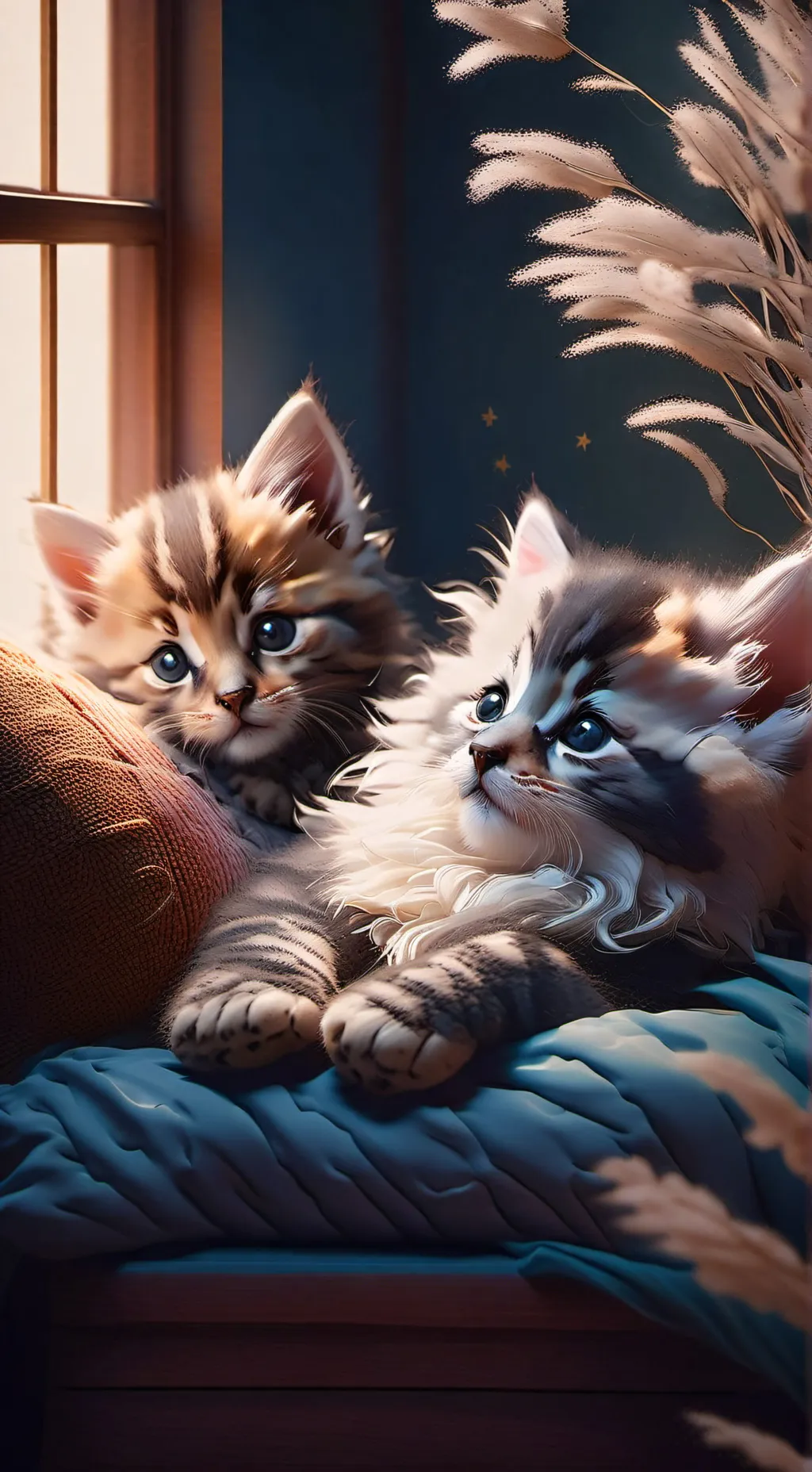 ai character: sienna background