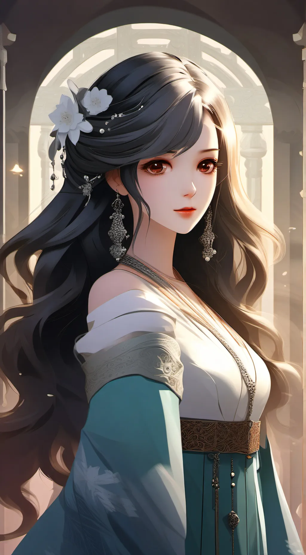 ai character: Sprunki cat background