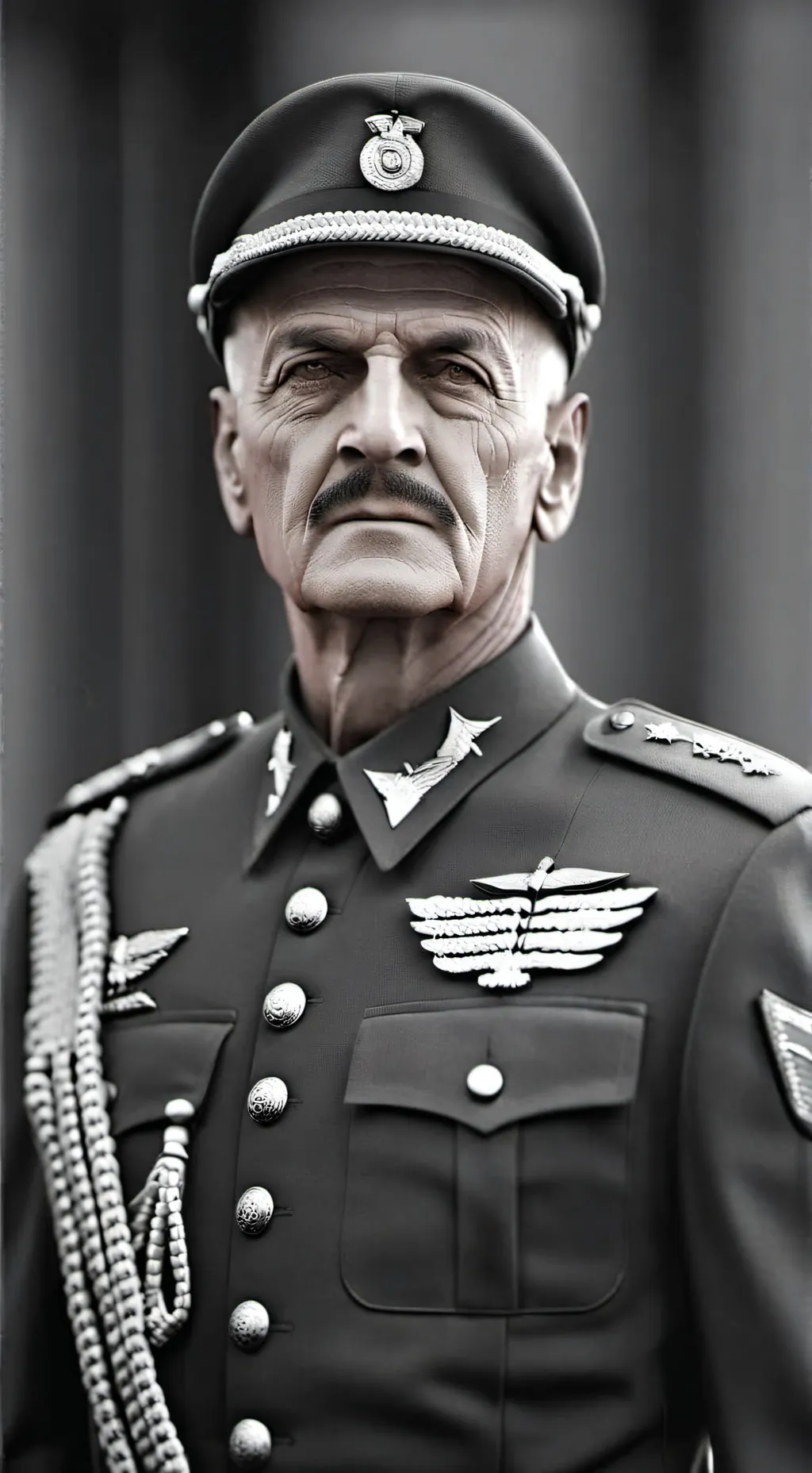 ai character: General Carl Spatz background