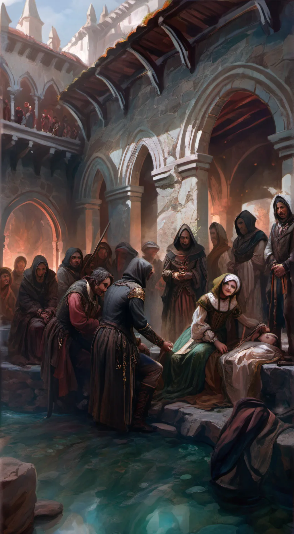 ai character: slave market2 background