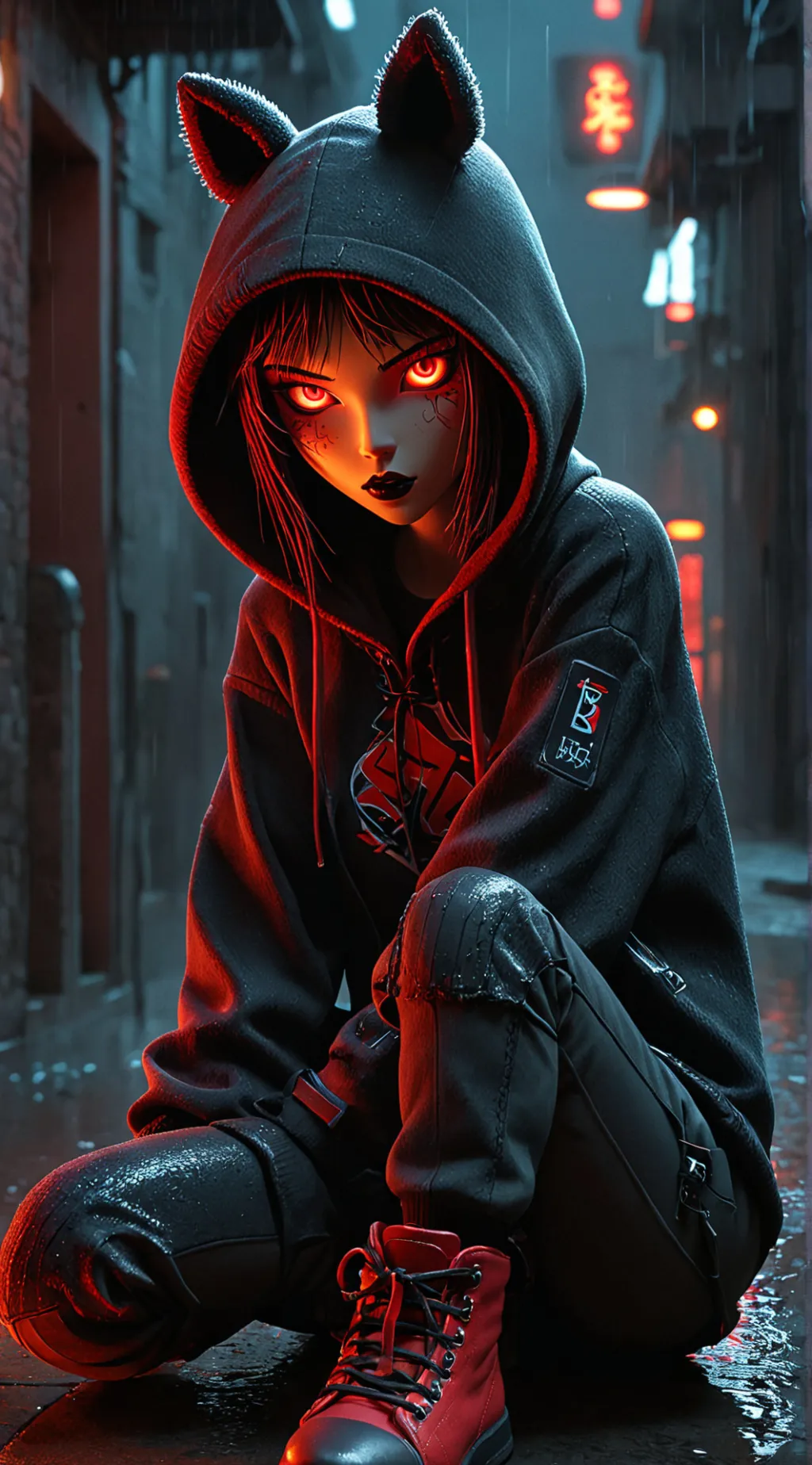 Talkie AI - Chat with Luna