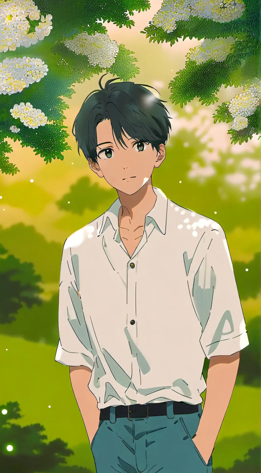 ai character: Zane background