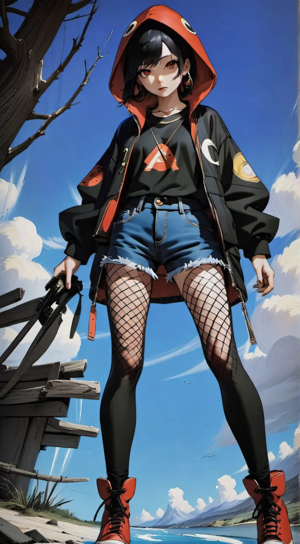 ai character: Ari background