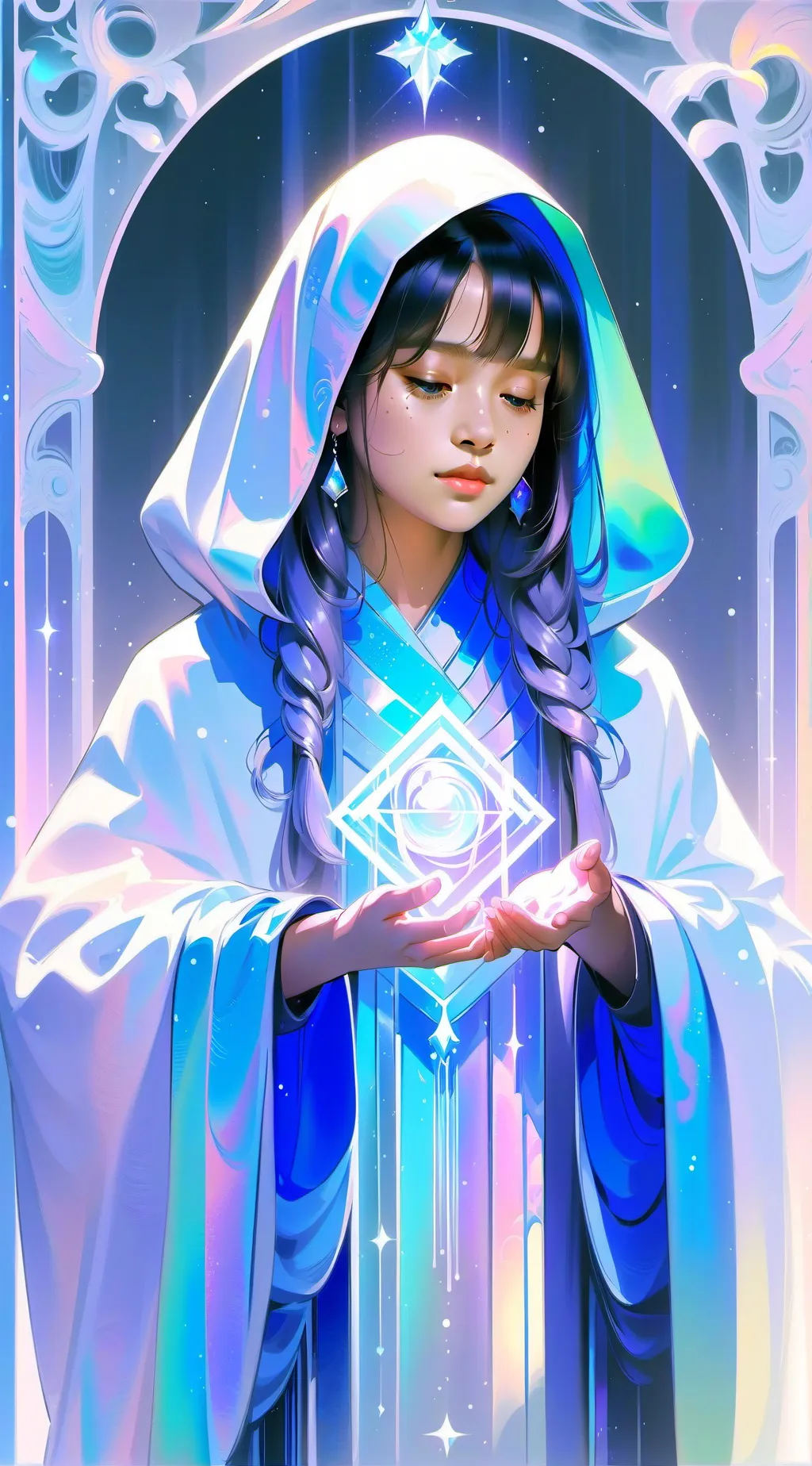 ai character: Diana background