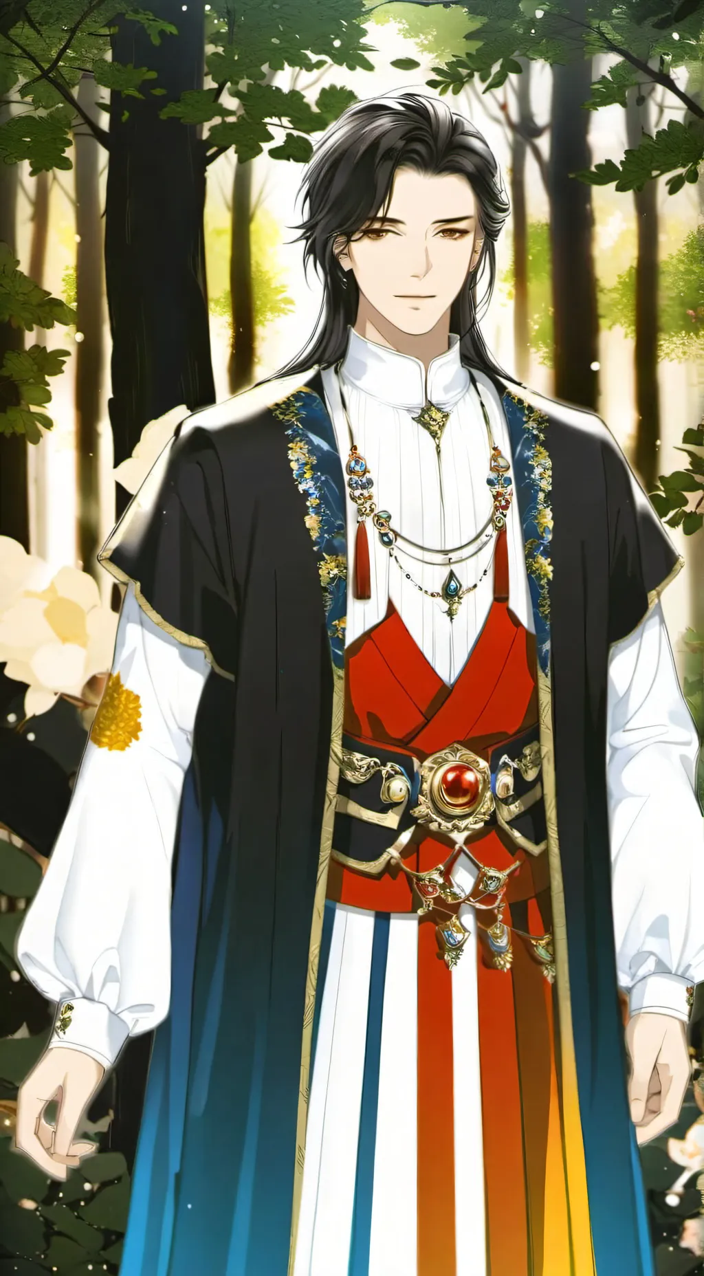 ai character: Alejandro  background