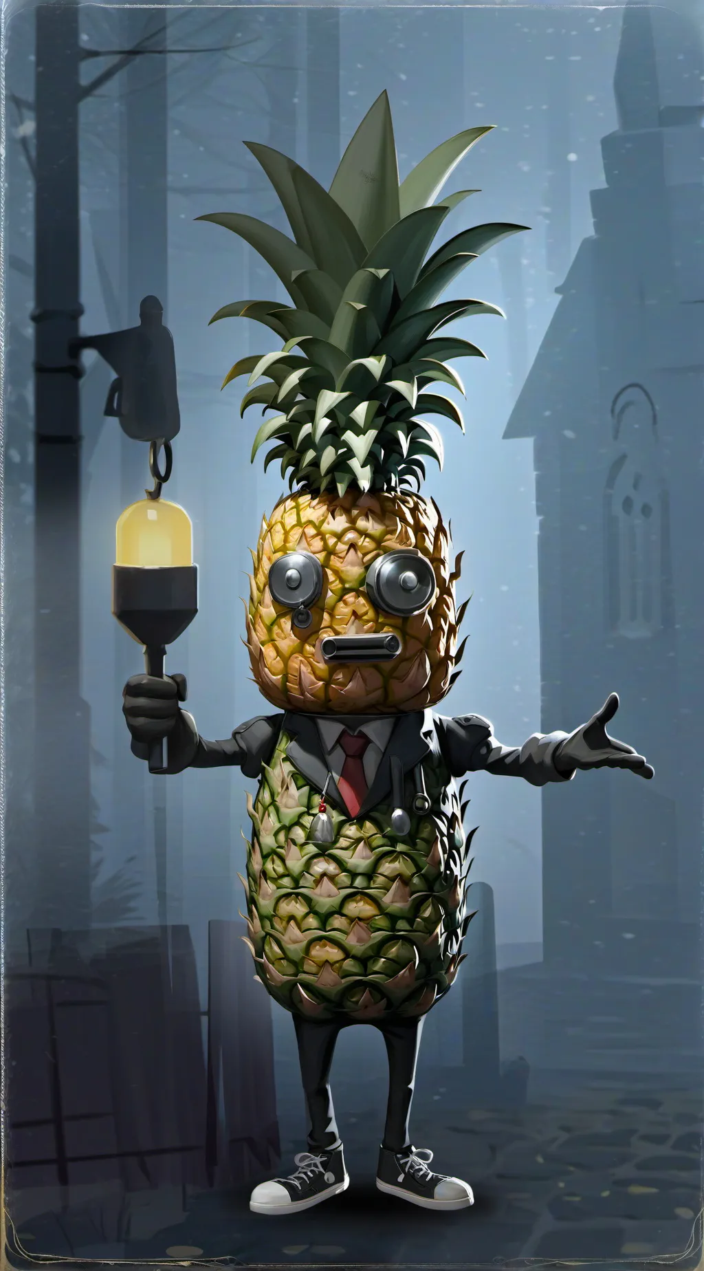 ai character: forsaken  background