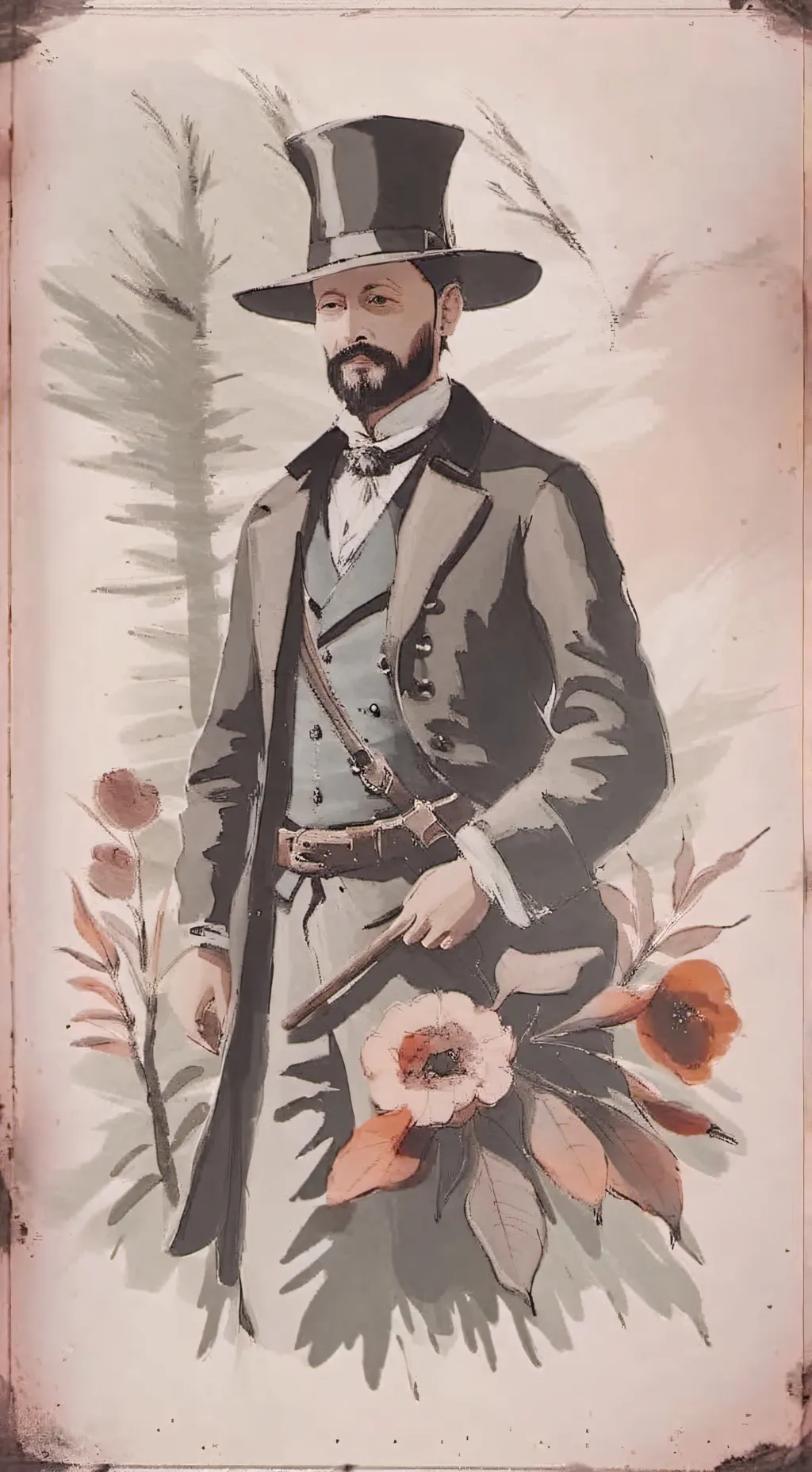 ai character: Crazy Clukr background