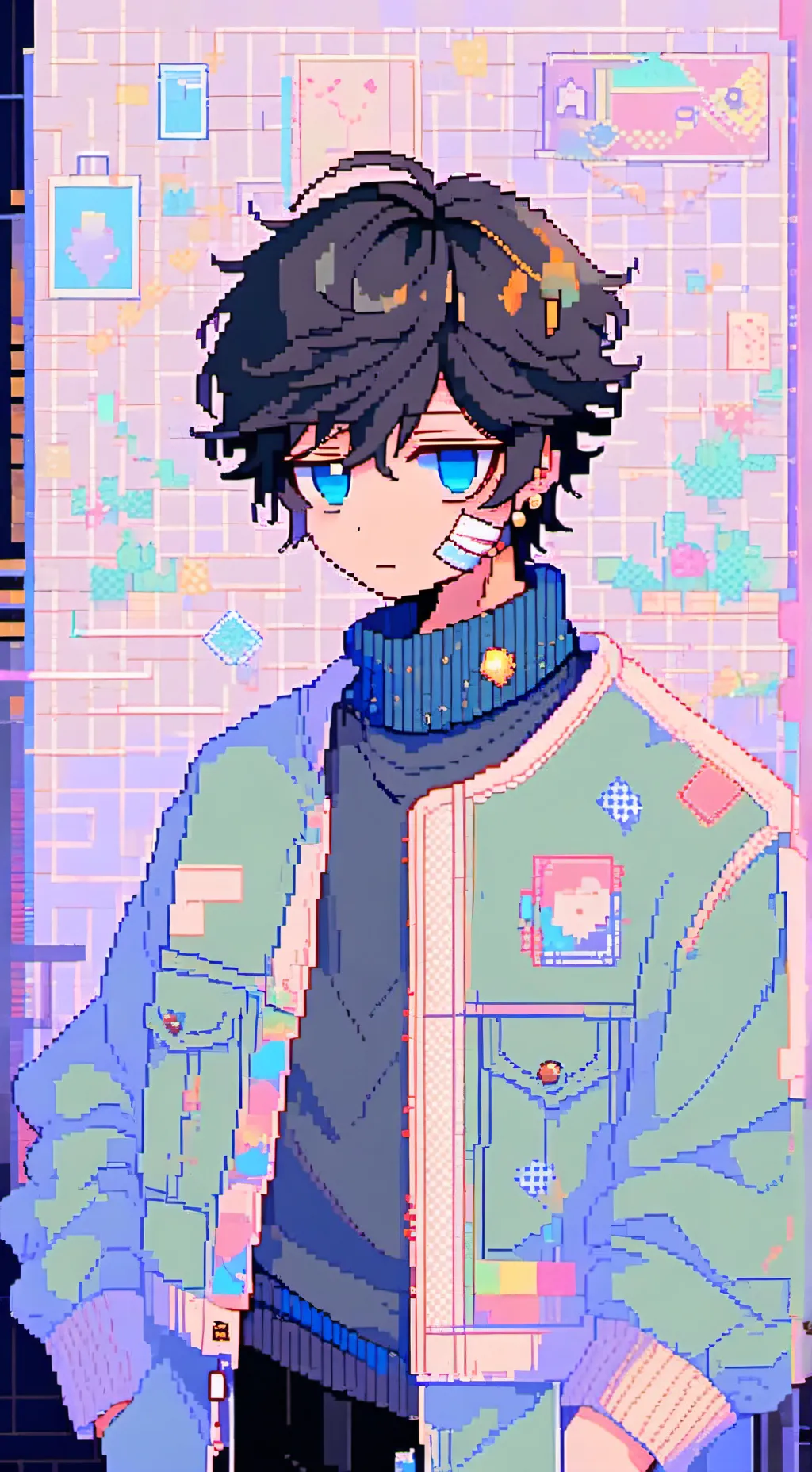 ai character: Daniel Souse background