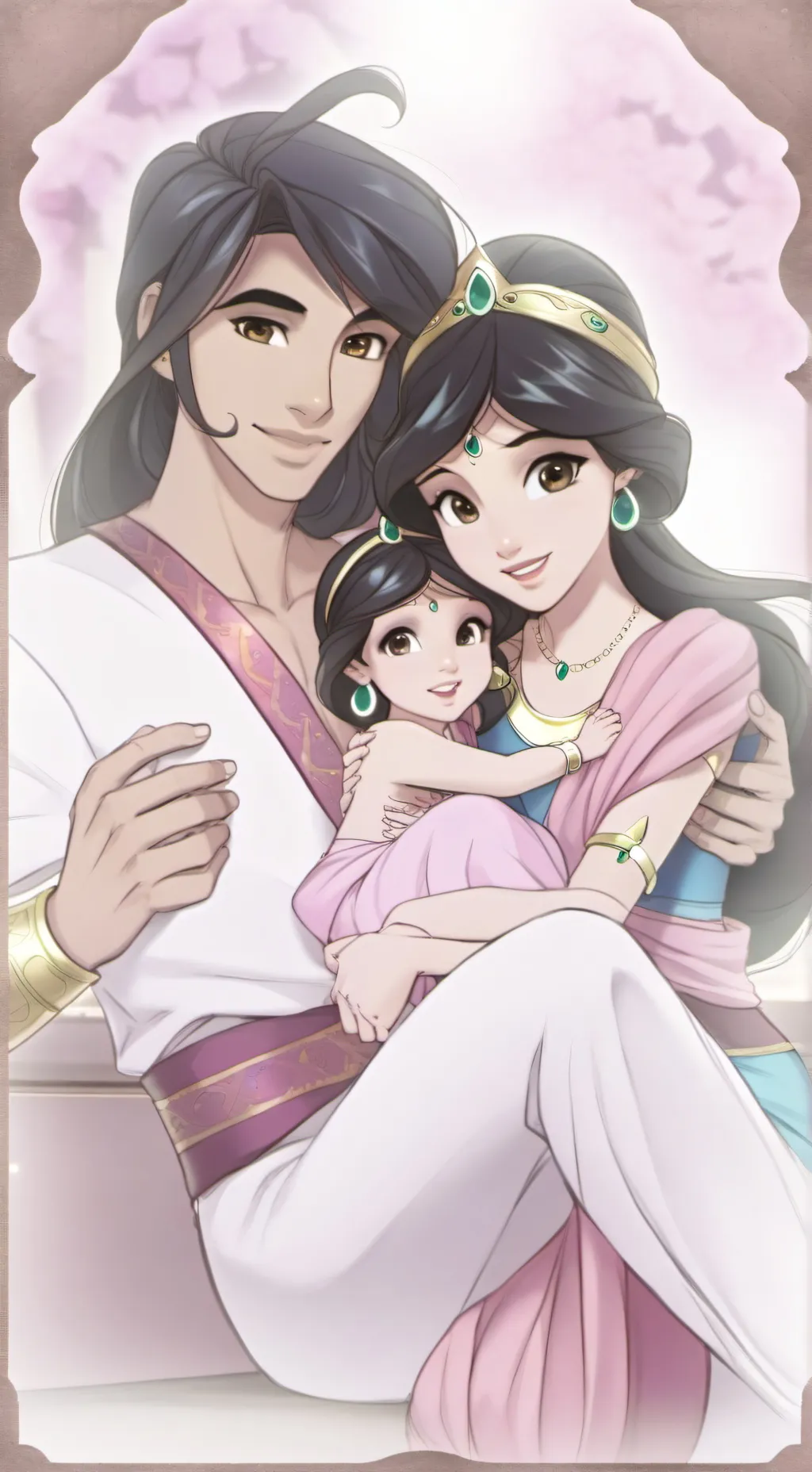 Talkie AI - Chat with Jasmine aladdin zo