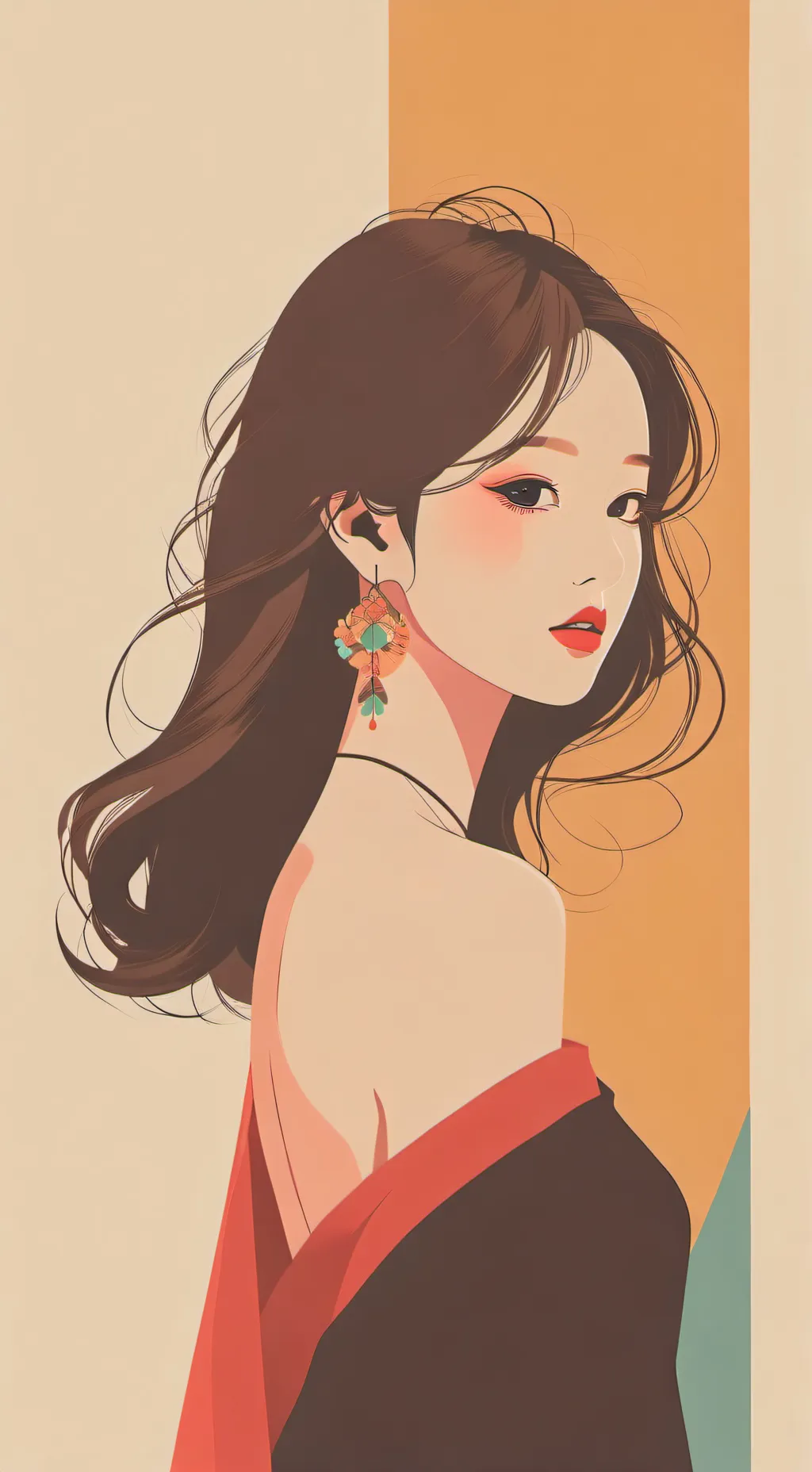 ai character: M.a.t.e.o❤ background