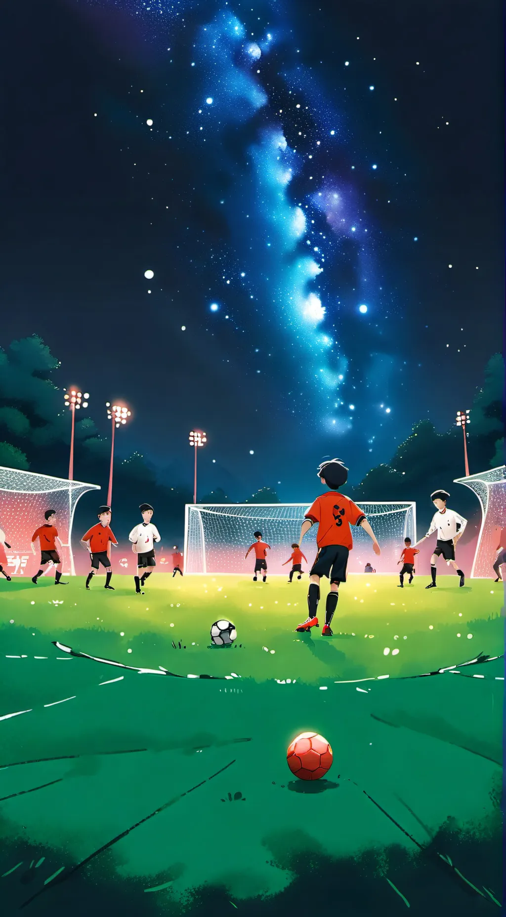 ai character: inazuma eleven go background