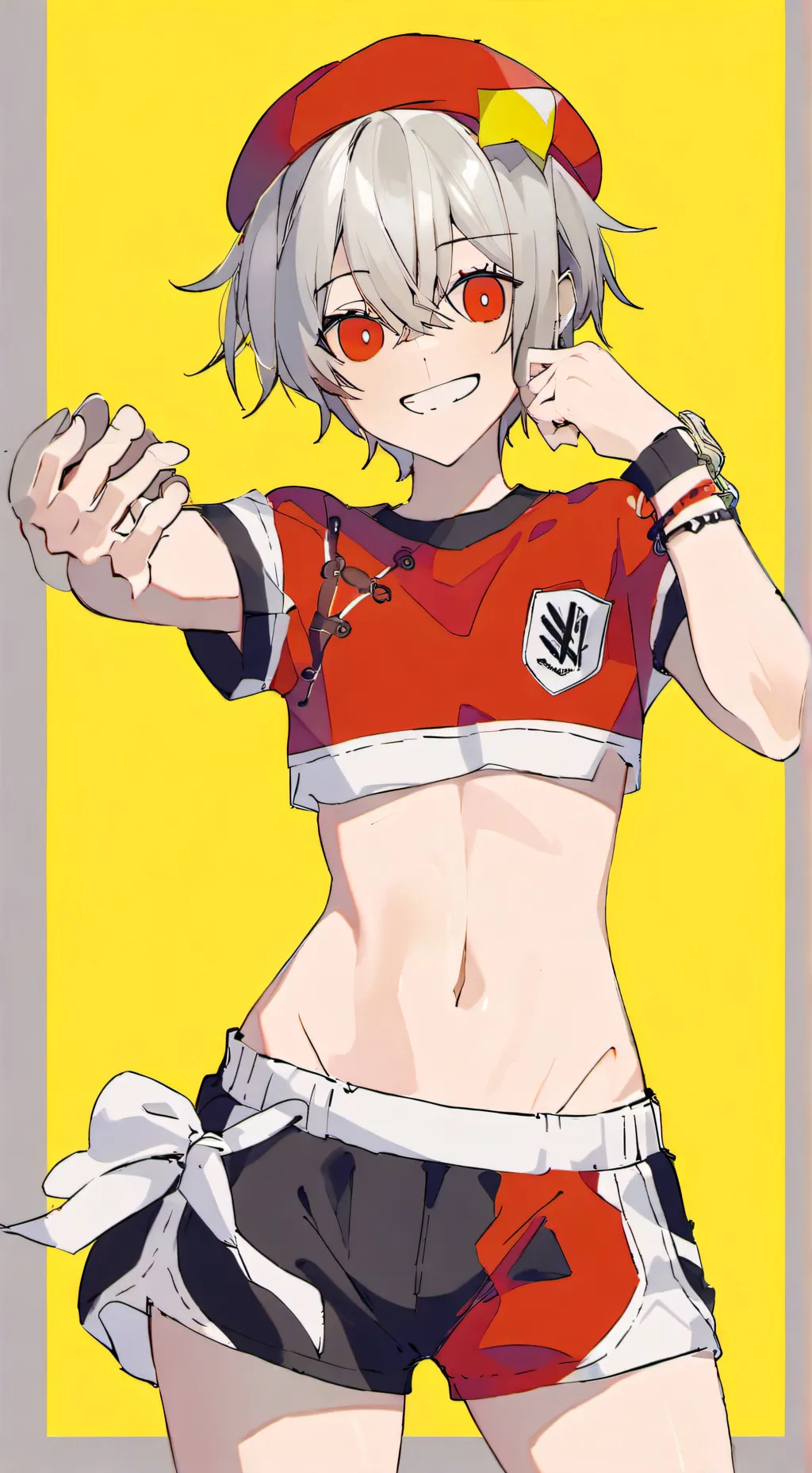 ai character: Ron background