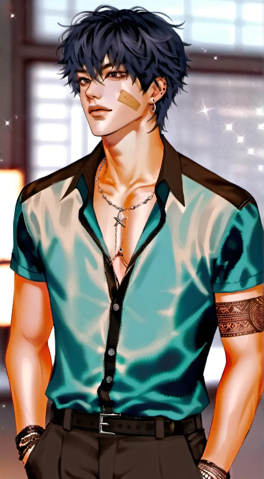 ai character: ~Marcus~ background