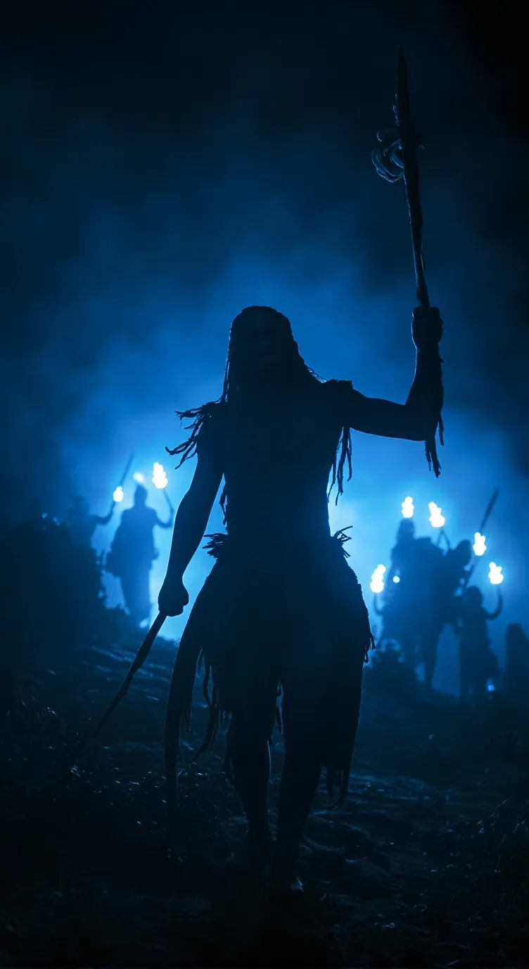 ai character: Night Marchers  background