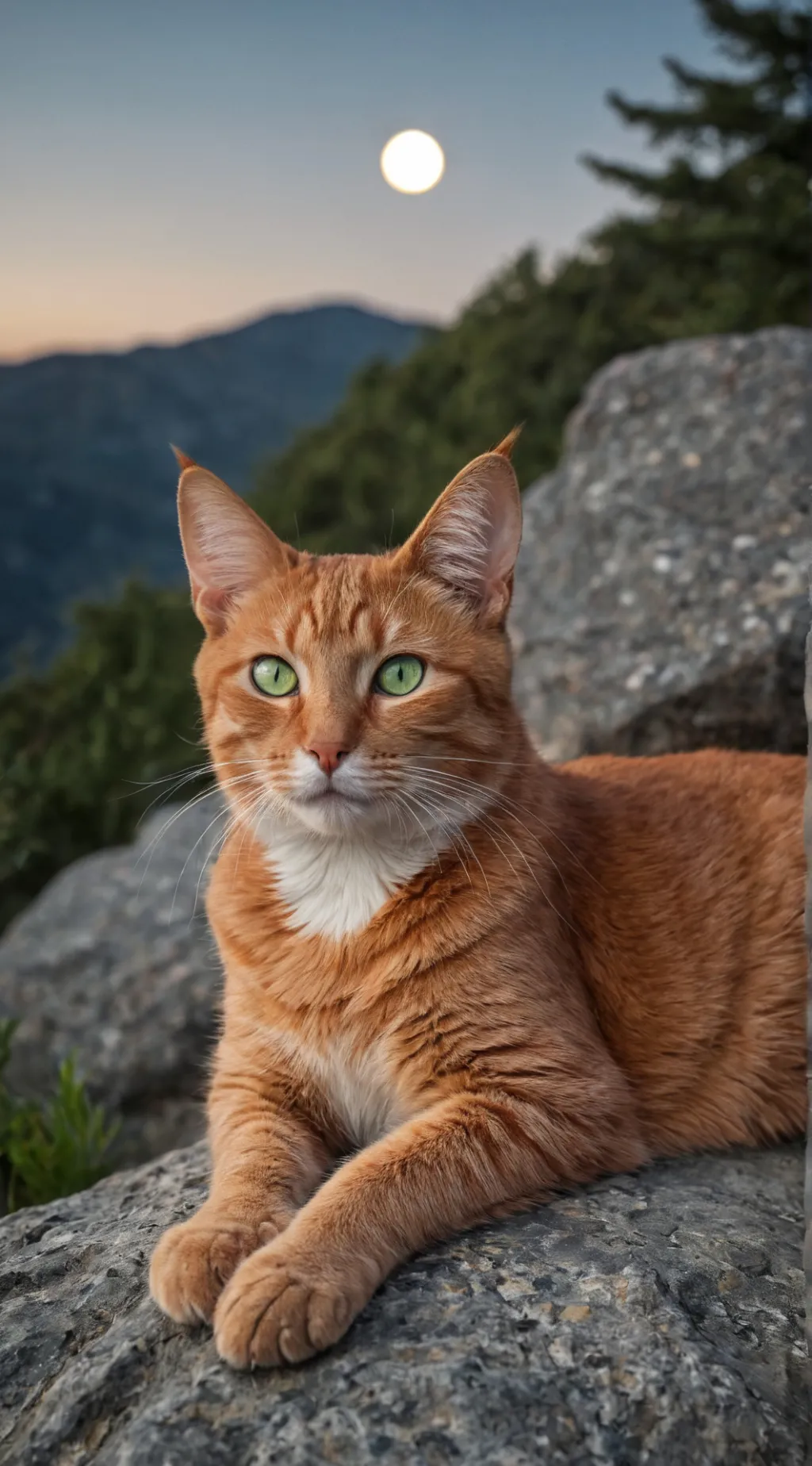 ai character: Flamewhisker (oc) background