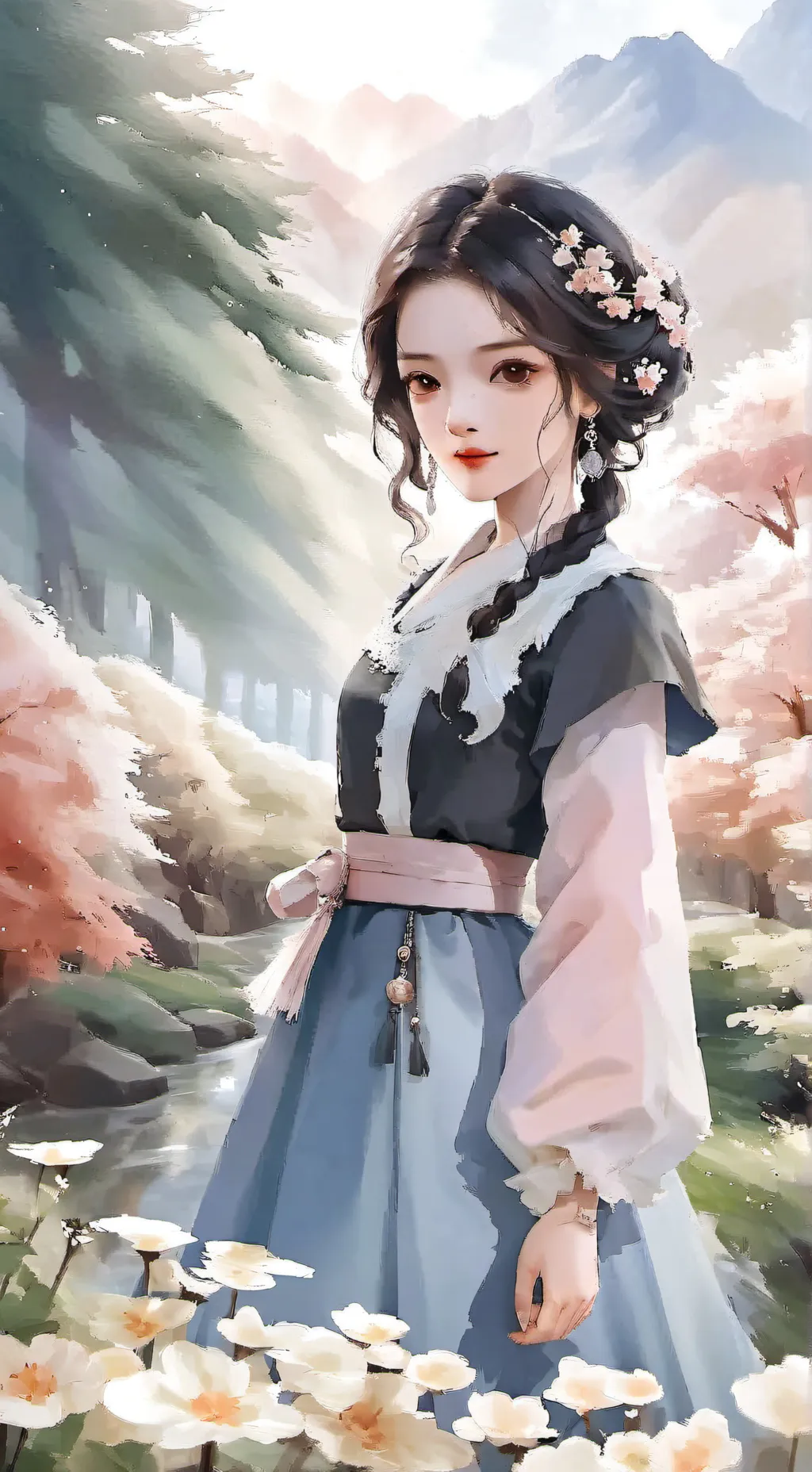 ai character: Ava ❤️❤️🇵🇭 background