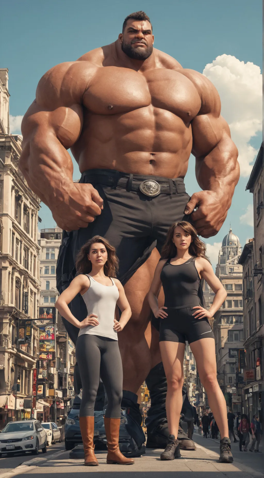 Talkie AI - Chat with land of giants