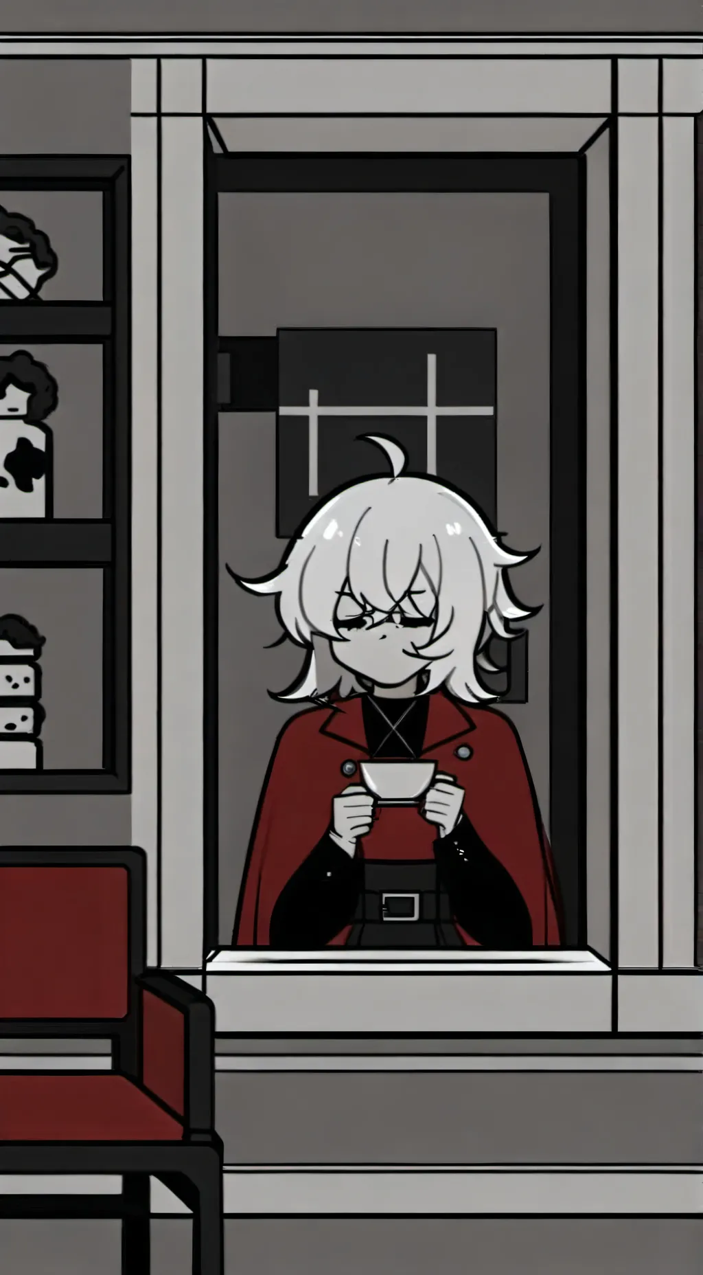 ai character: Random 💅🏻 background