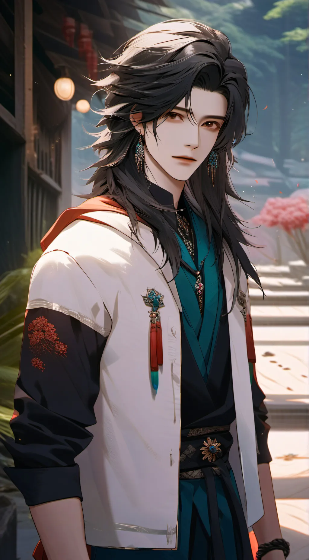 ai character: Ray  background