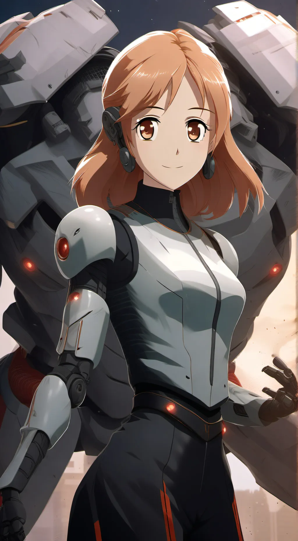 ai character: tu asistente  background