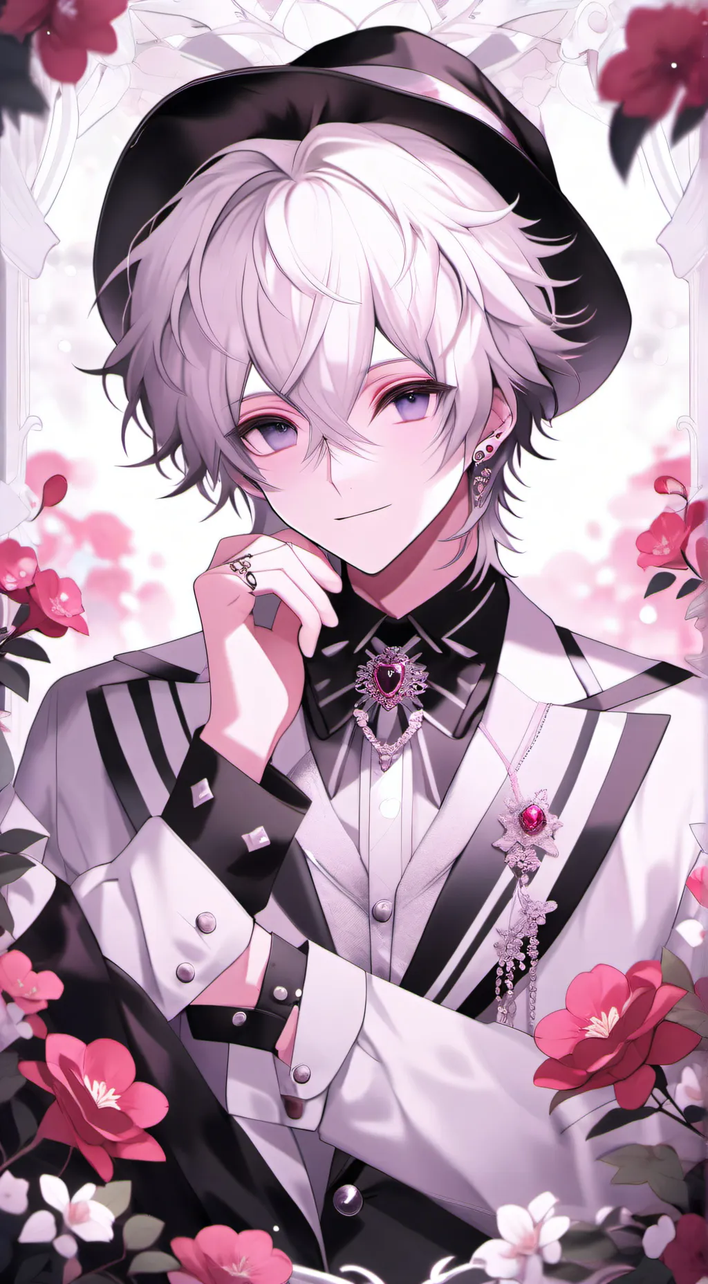 ai character: brud background