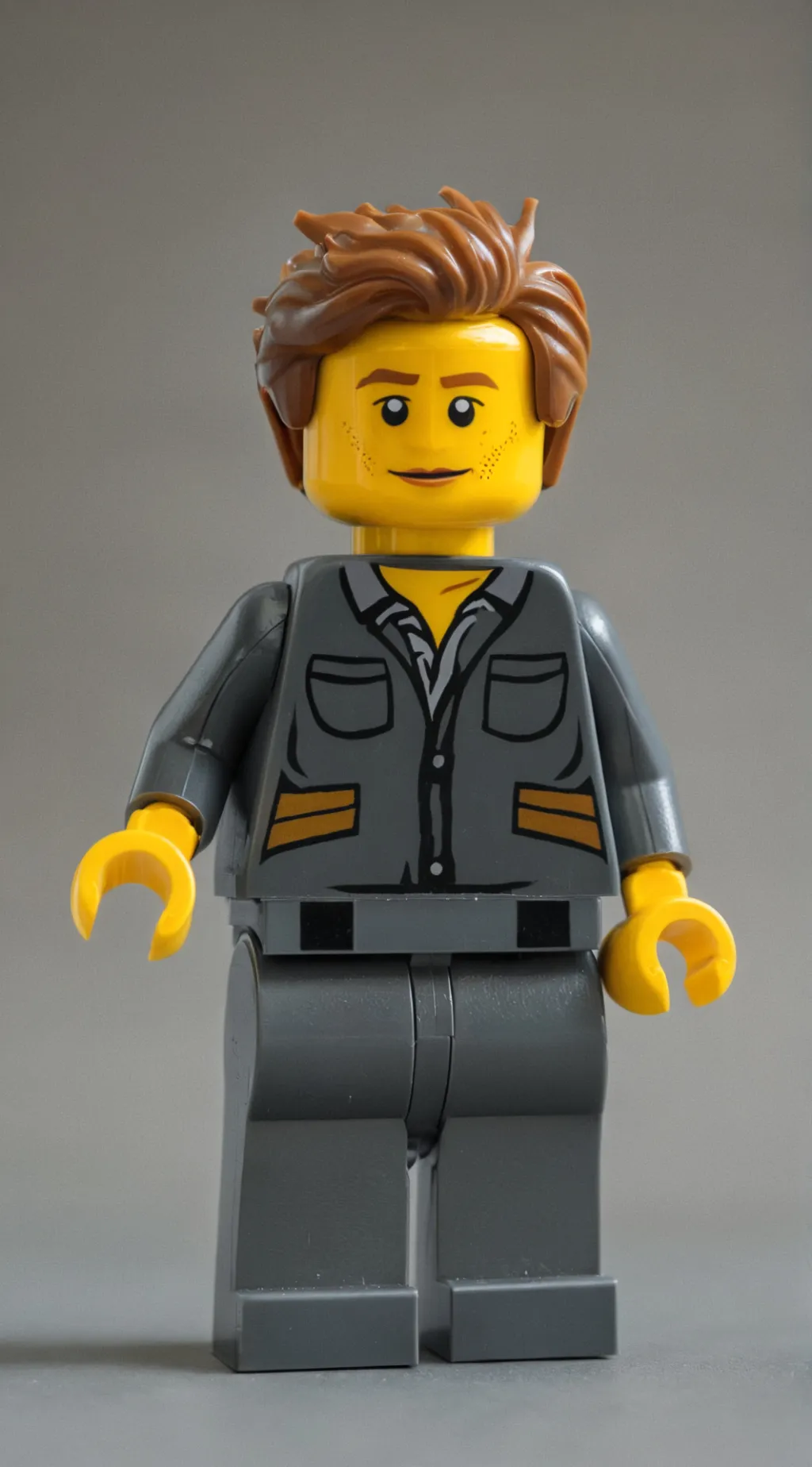 ai character: Lego background