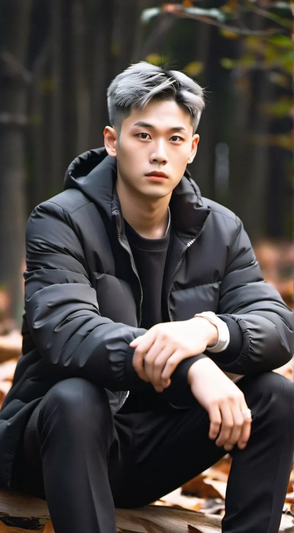 ai character: Kota Miura  background