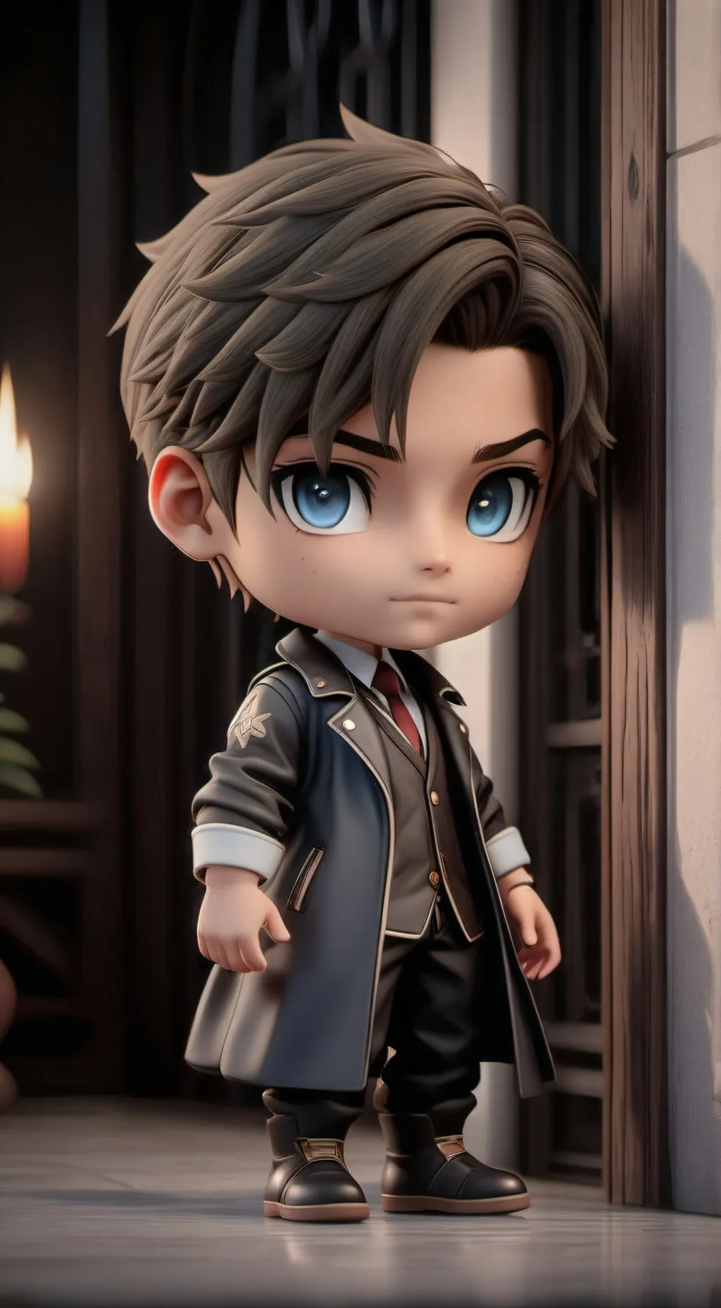 ai character: federico osea yo background