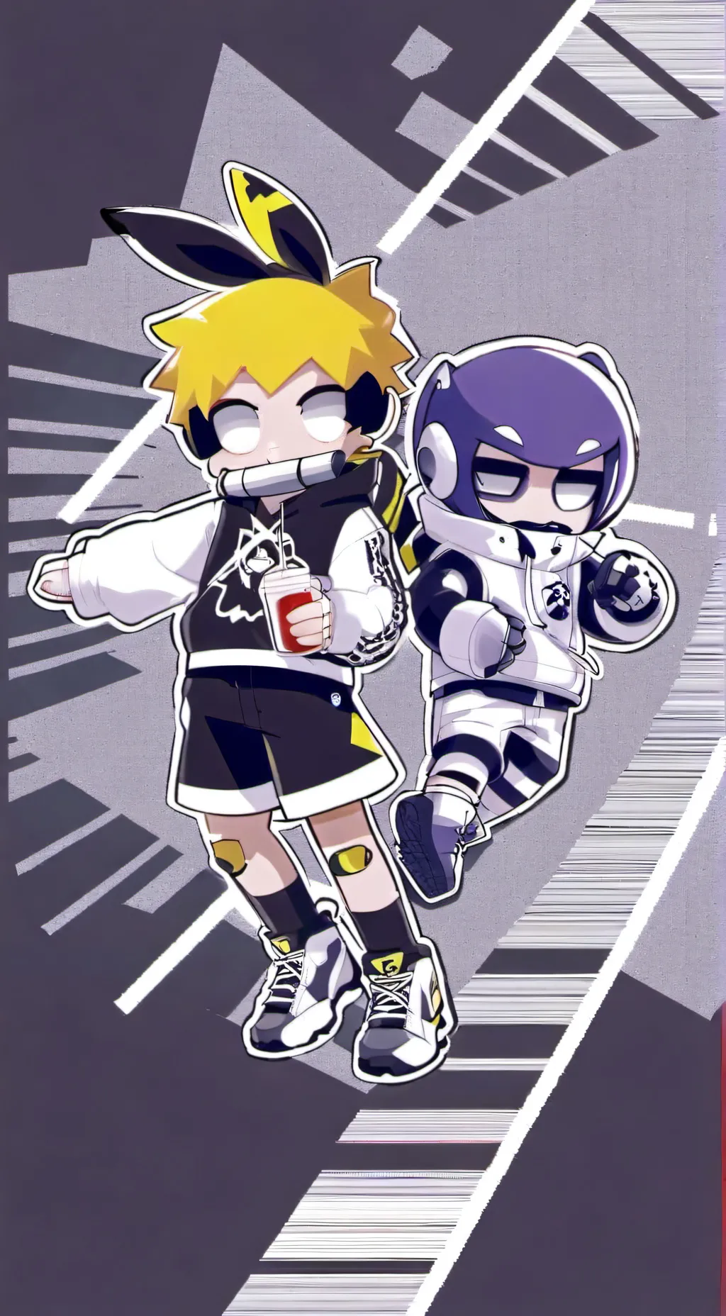 ai character: Lil_bro5554 a Olli background