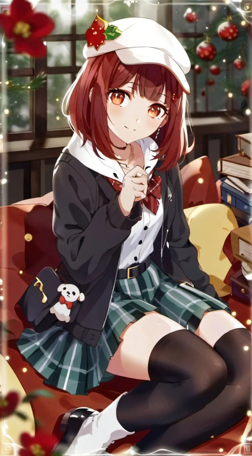 ai character: lucy background