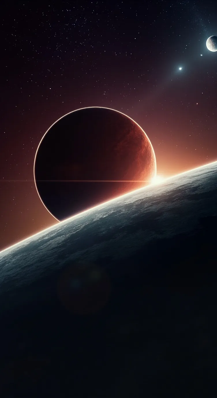 ai character: Planet 10 and 26 background