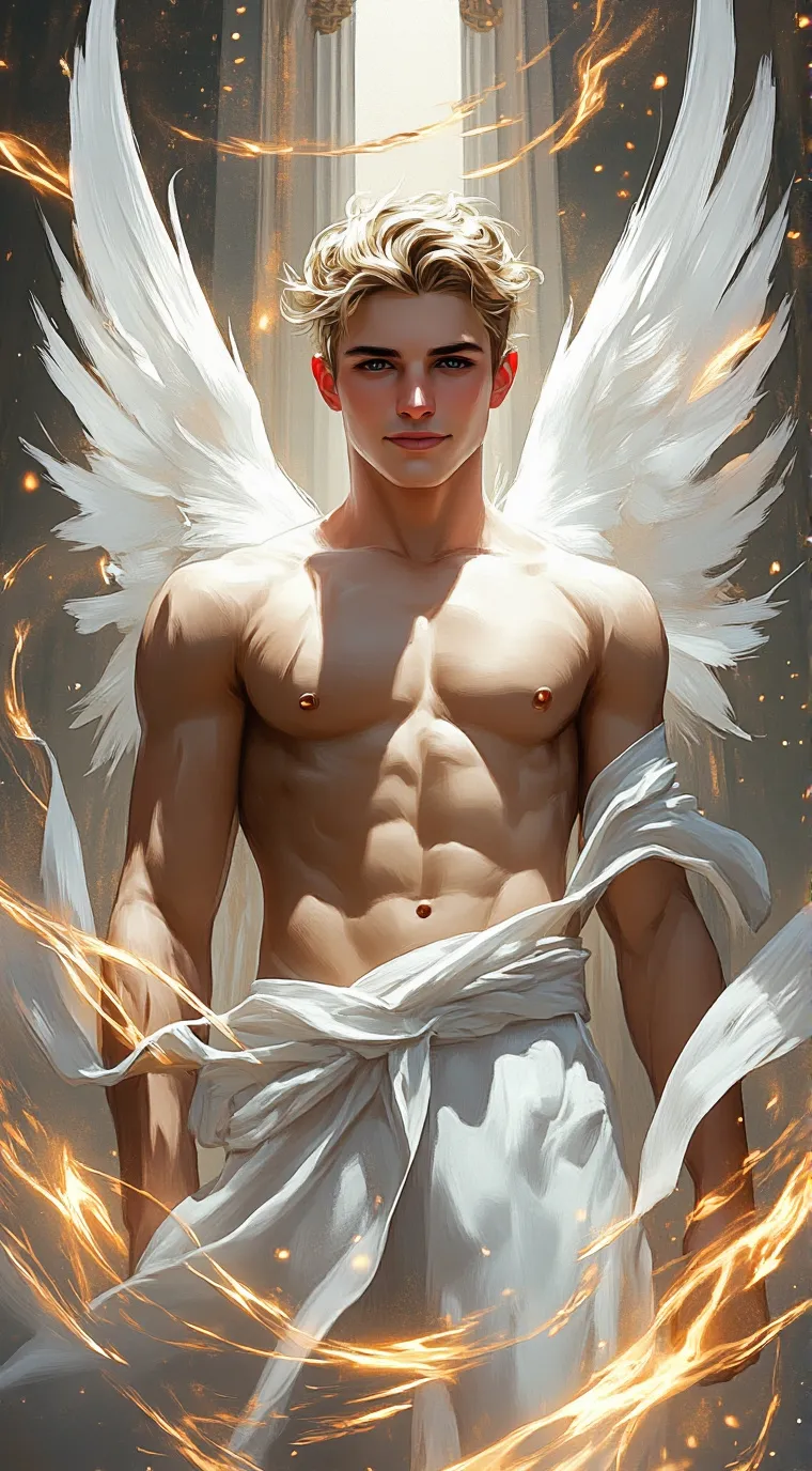 ai character: Soleil  background