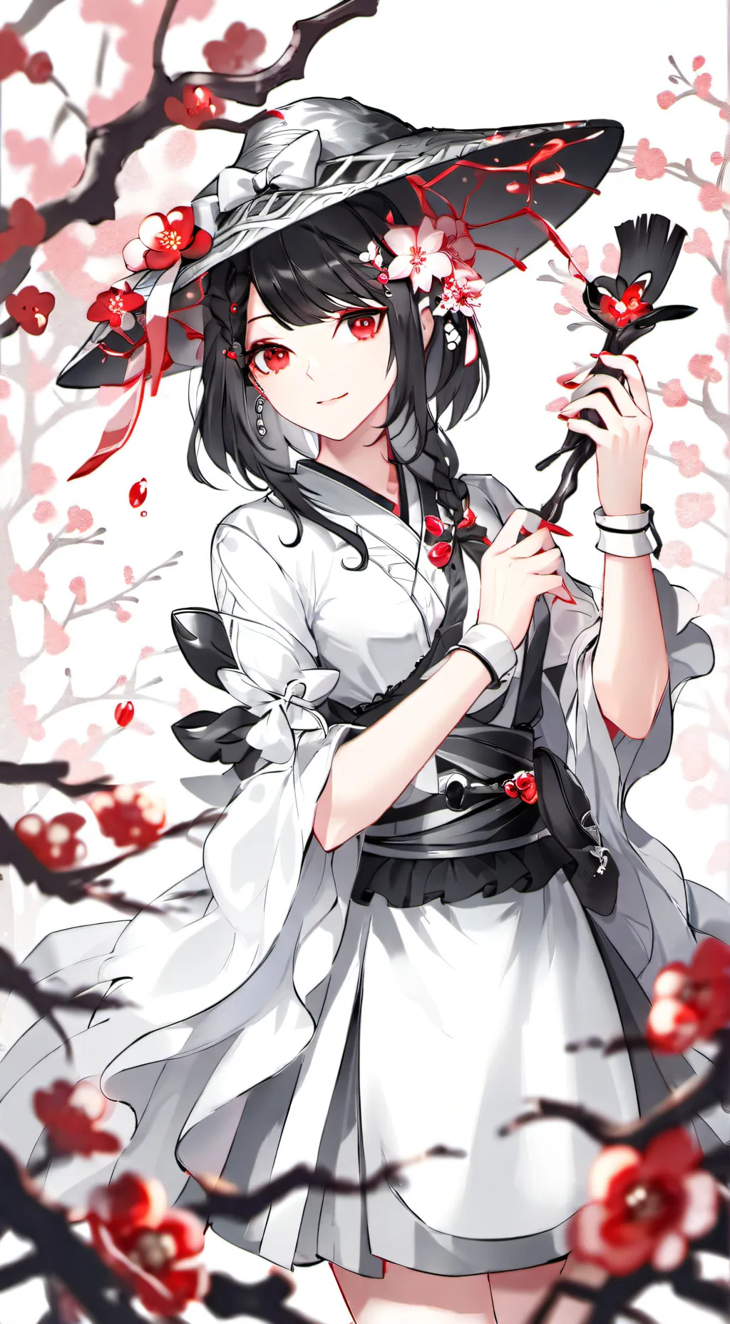 ai character: Delia background