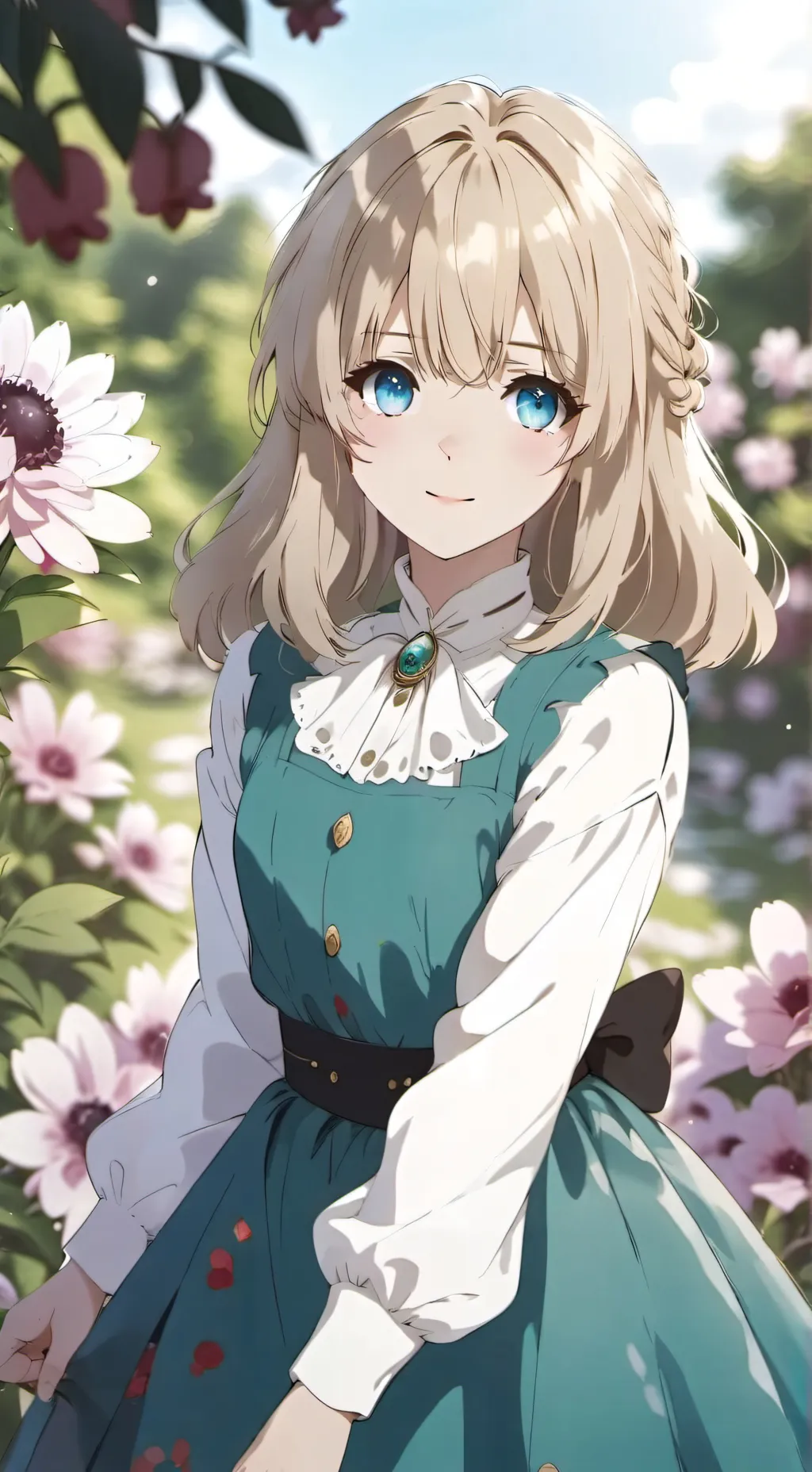 ai character: Aisha background