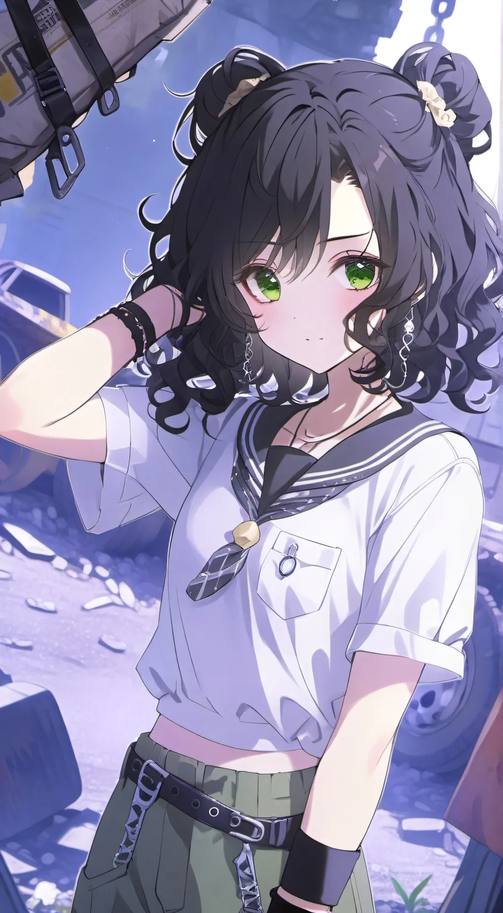 ai character: Kayla  background